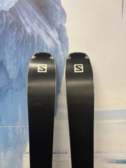 Salomon Aira 76 CF 160cm Skis w/ SALOMON L 10 Demo Binding - Used
