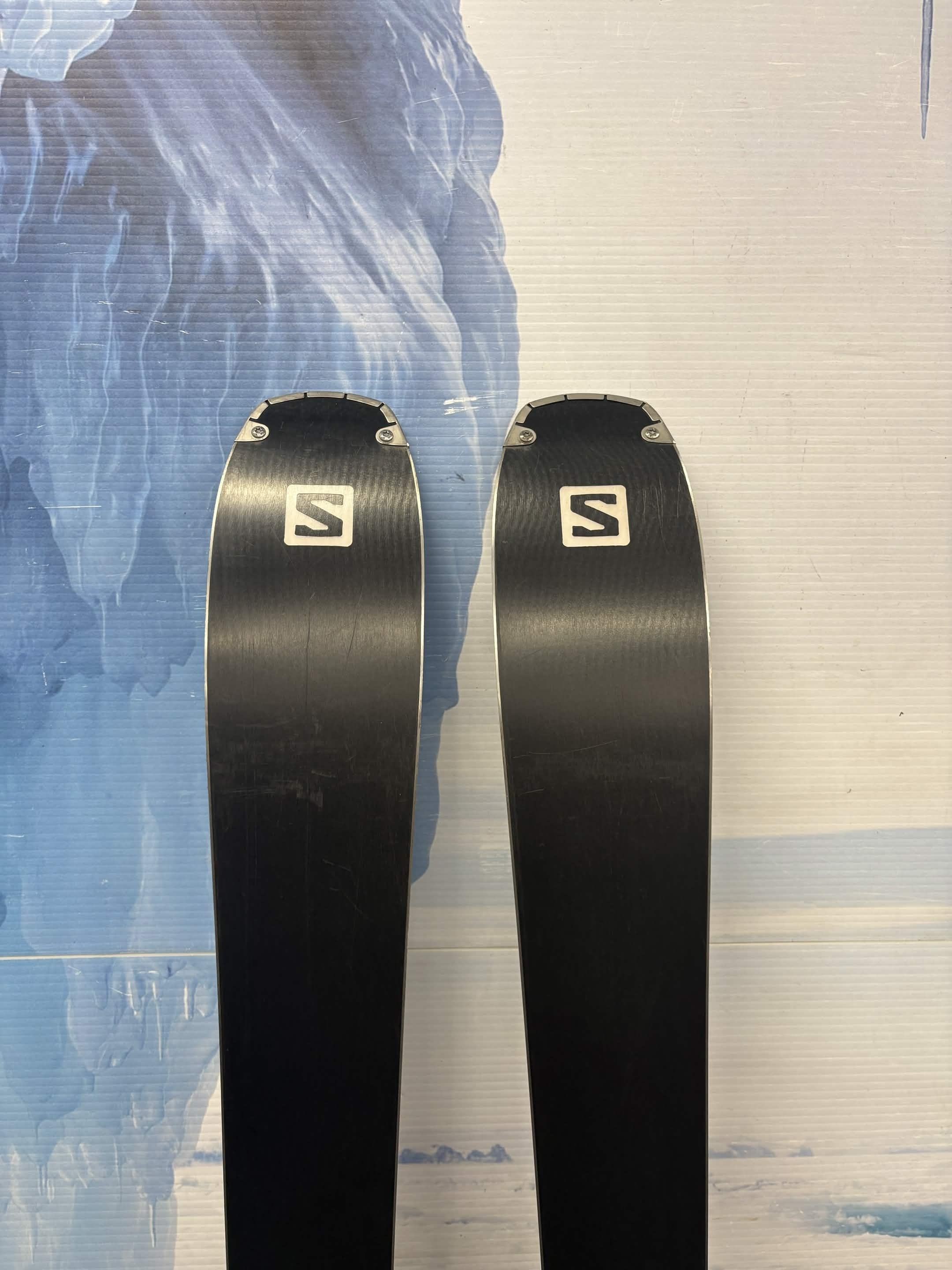 Salomon Aira 76 CF 160cm Skis w/ SALOMON L 10 Demo Binding - Used