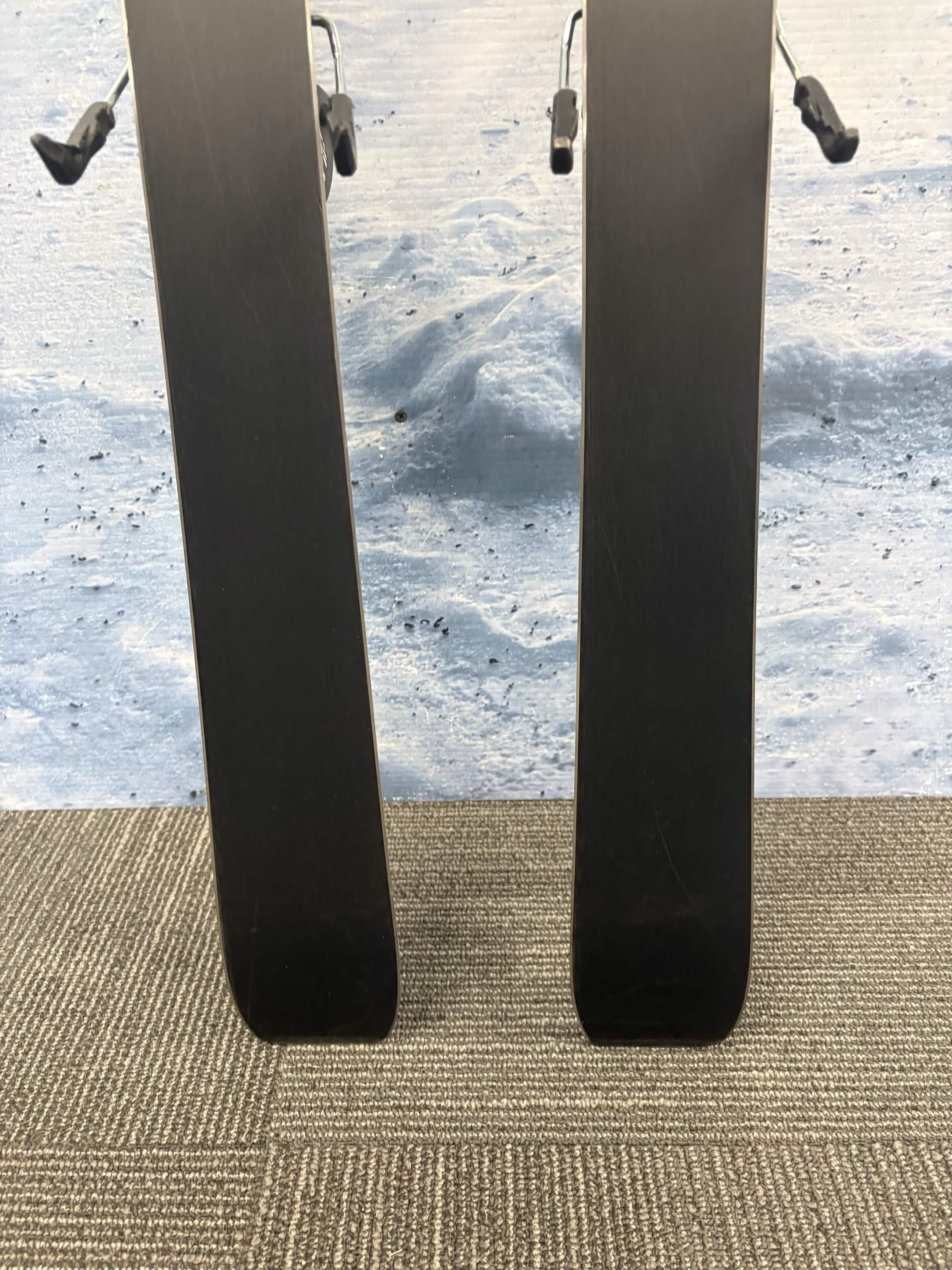 Salomon Aira 76 CF 160cm Skis w/ SALOMON L 10 Demo Binding - Used