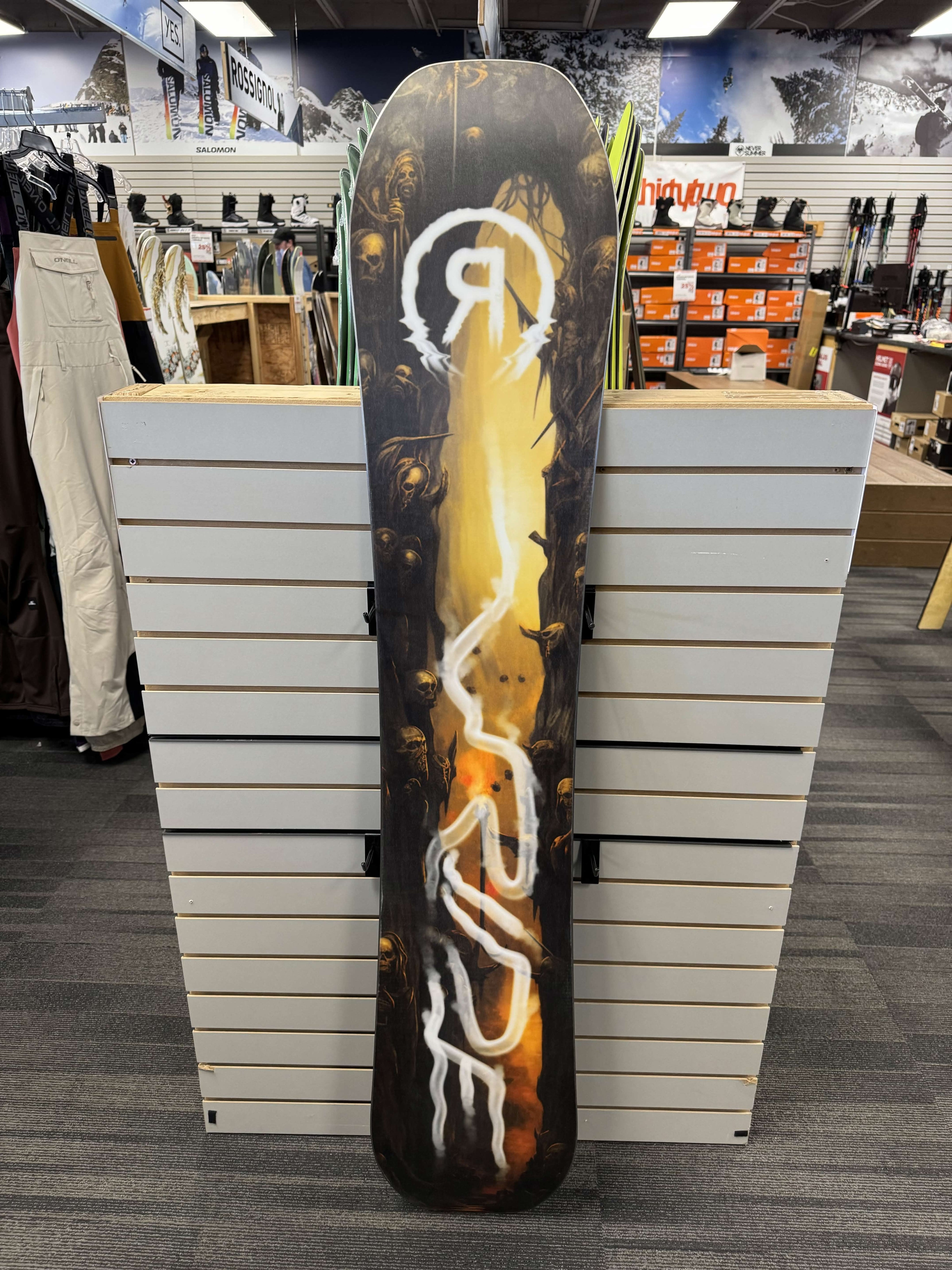 Ride Shadowban 161cm Snowboard - Used (2026)