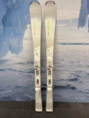 Head Pure Joy White R 148cm Skis w/ TYROLIA SLR 9.0 GW SYS Demo Binding - Used