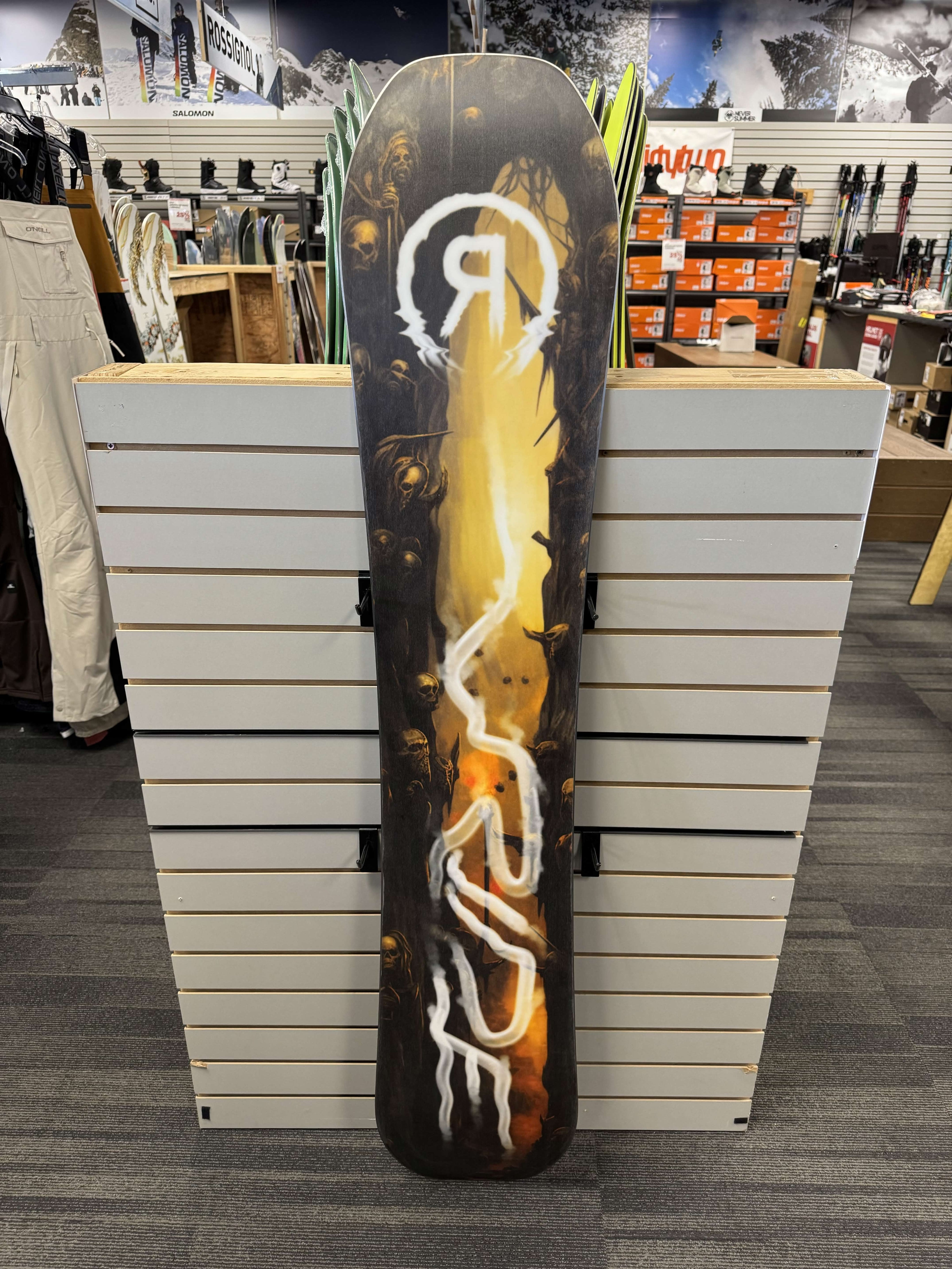 Ride Shadowban 157cm Snowboard - Used (2026)