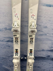 Head Pure Joy White R 148cm Skis w/ TYROLIA SLR 9.0 GW SYS Demo Binding - Used