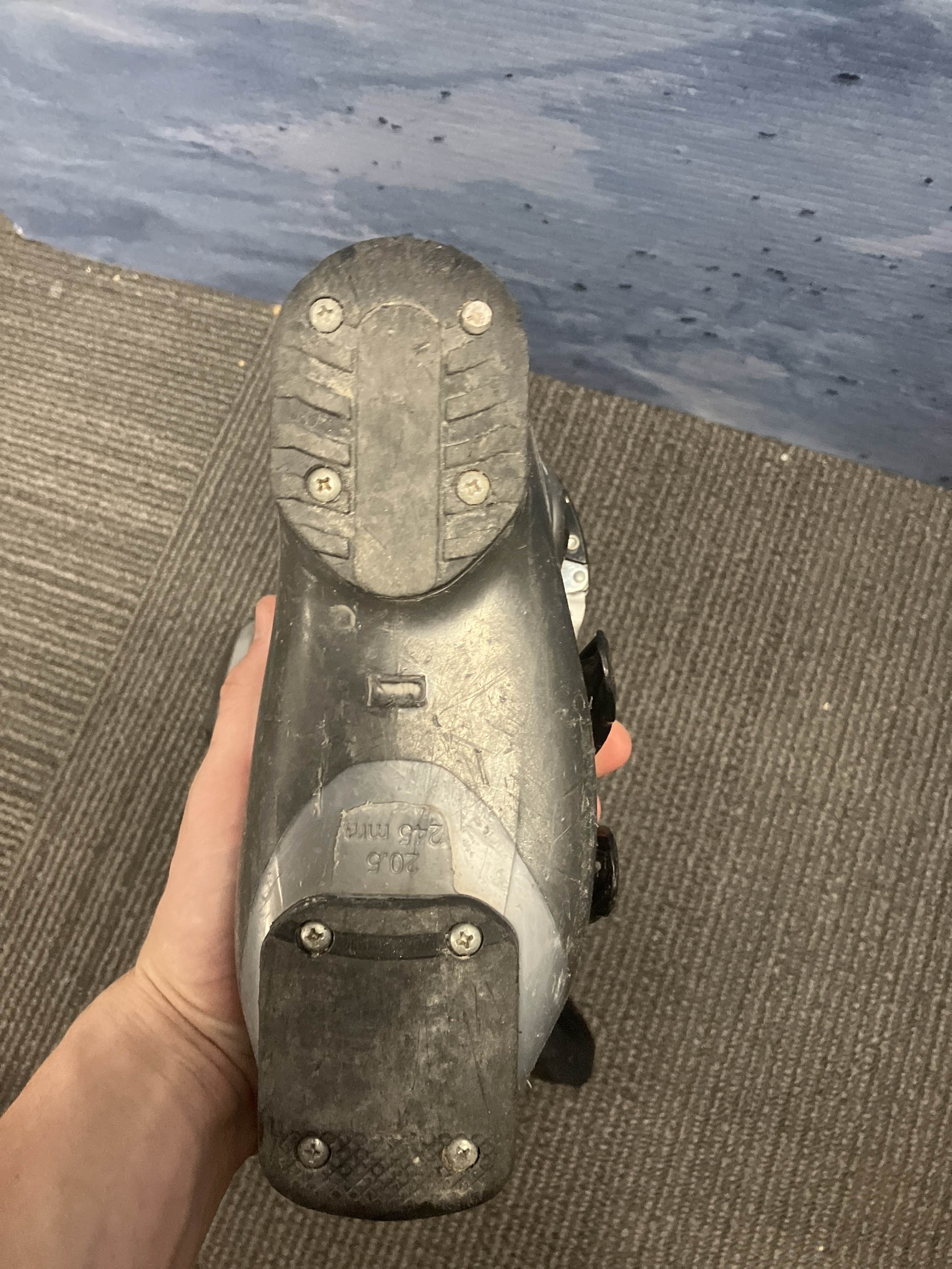USED Rossignol Jr Comp 20.5 Ski Boot