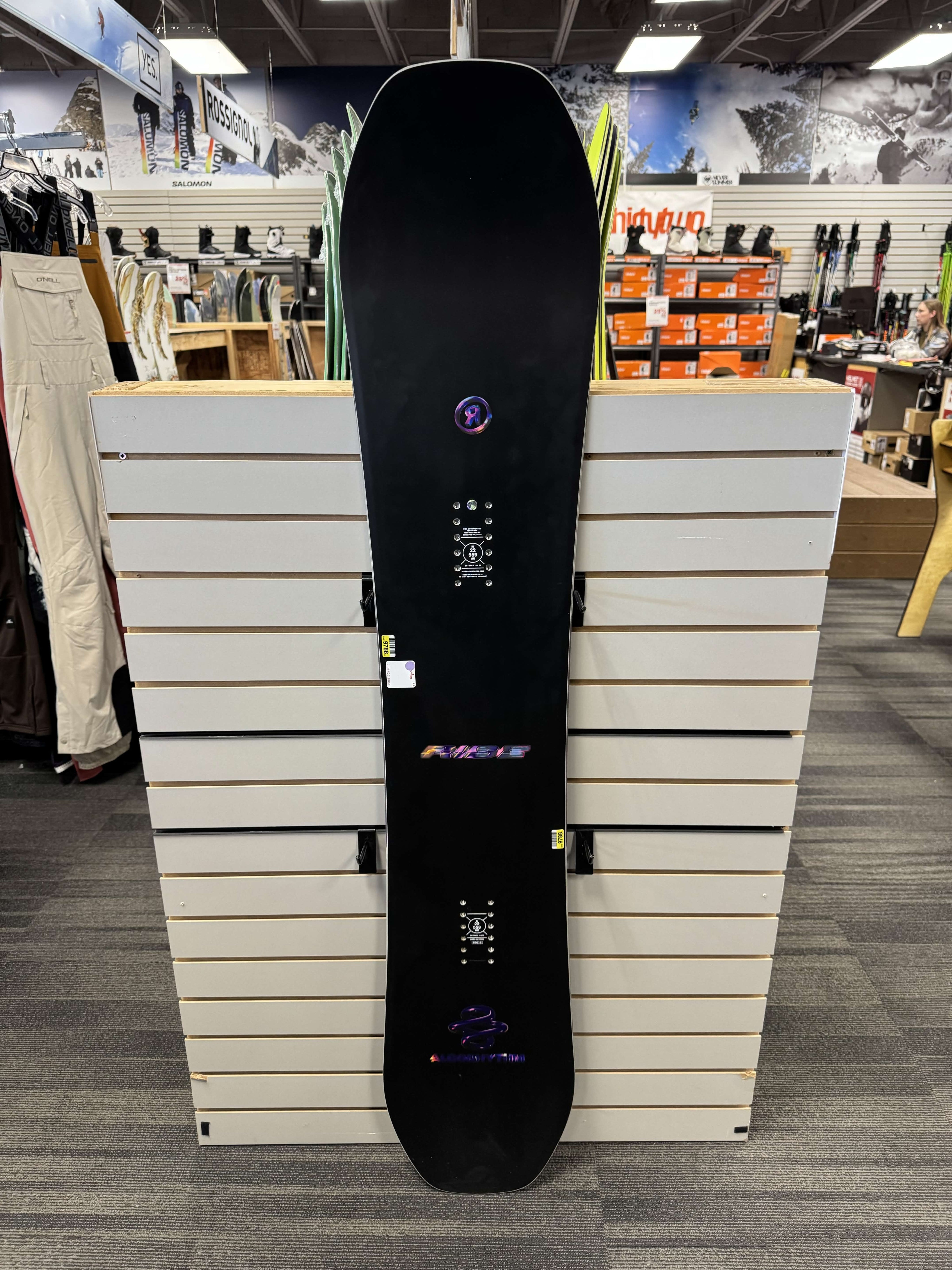 ride algorithm snowboard Algorhythm 2025 - 164cm Wide The Algorhythm quickly turned into a team and staff favorite at Ride 2025 Ride Algorythm Snowbaord |