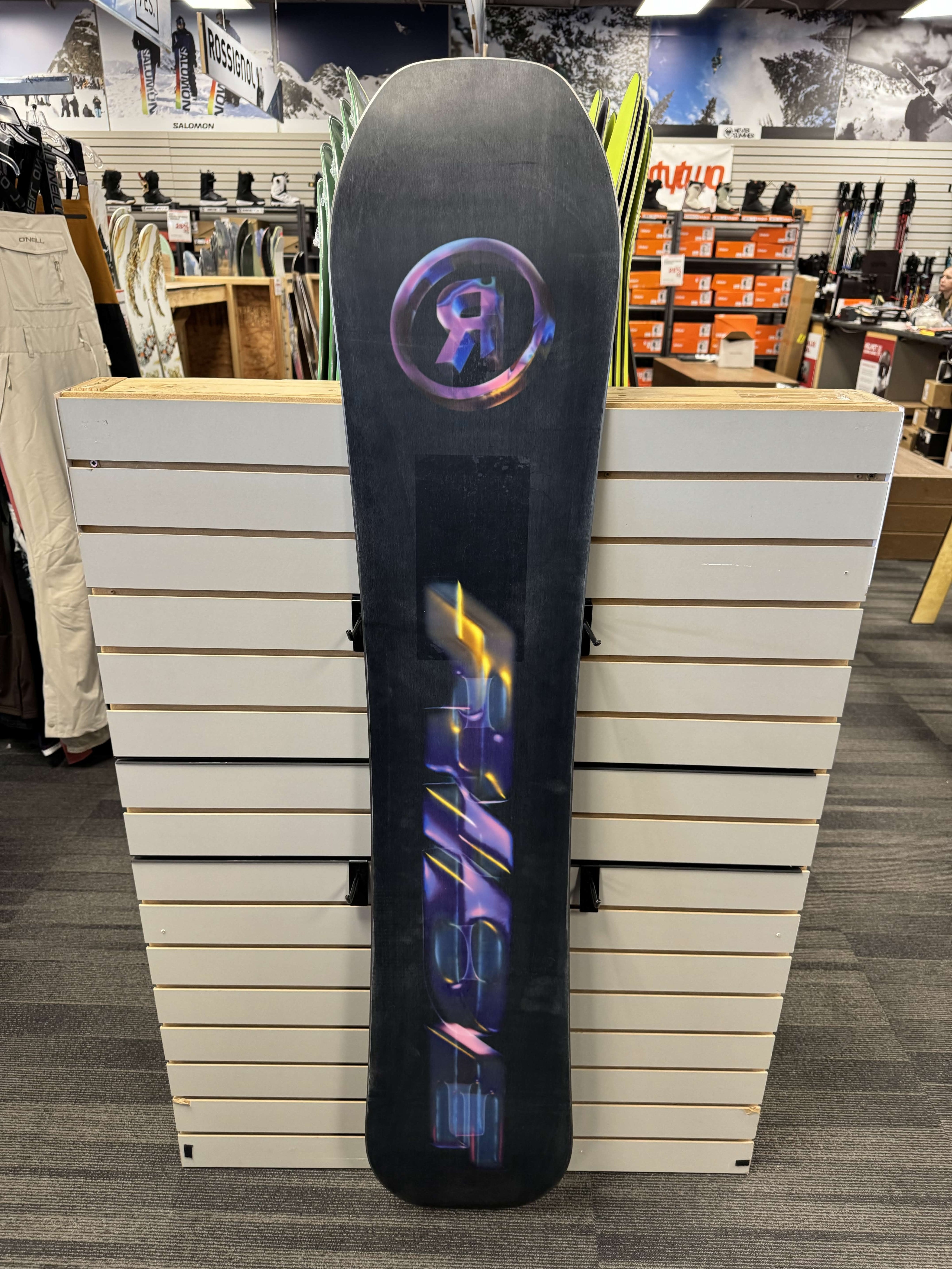Ride Algorythm Snowboard 2026
