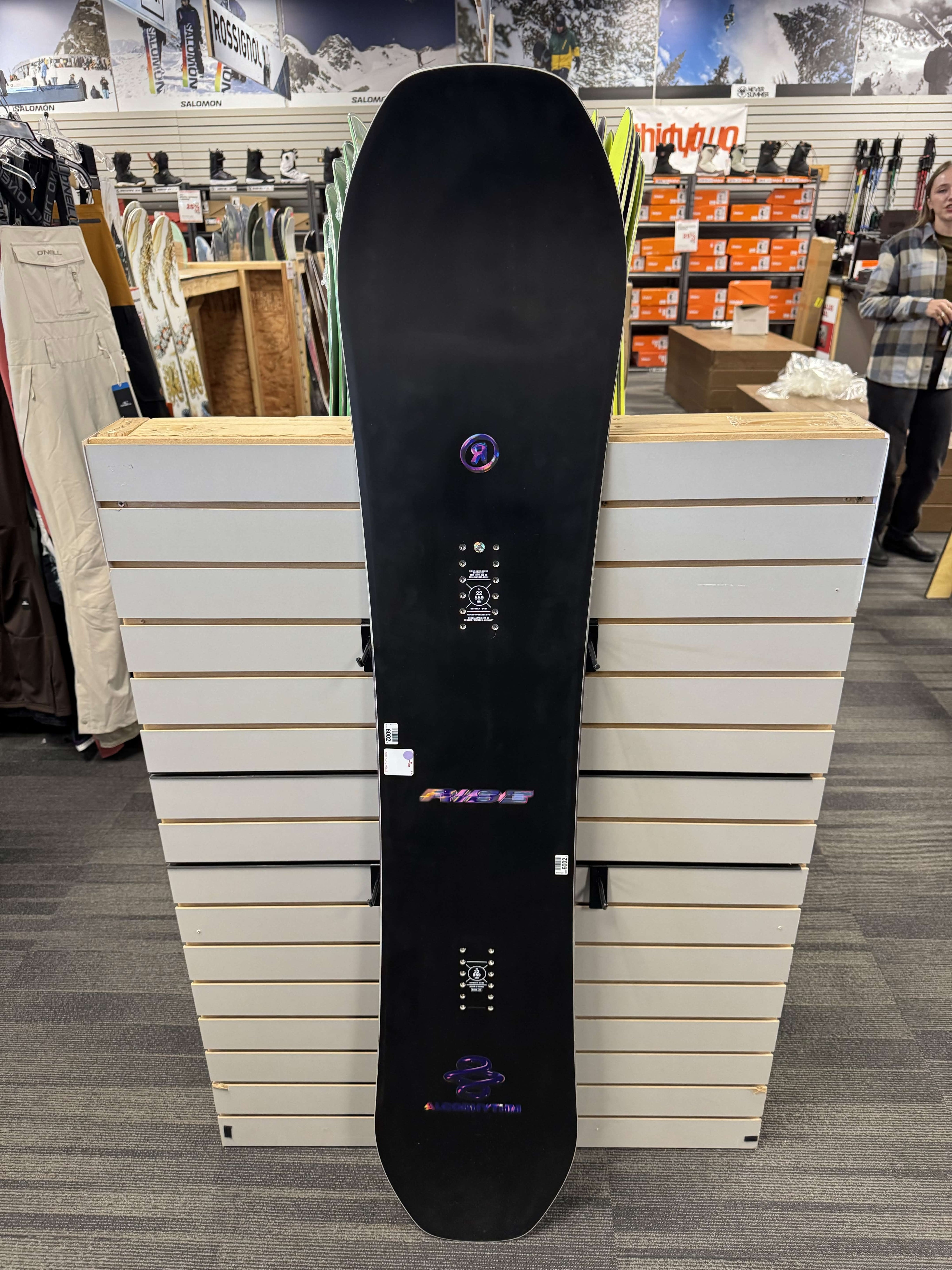 Ride Algorythm 160cm Snowboard