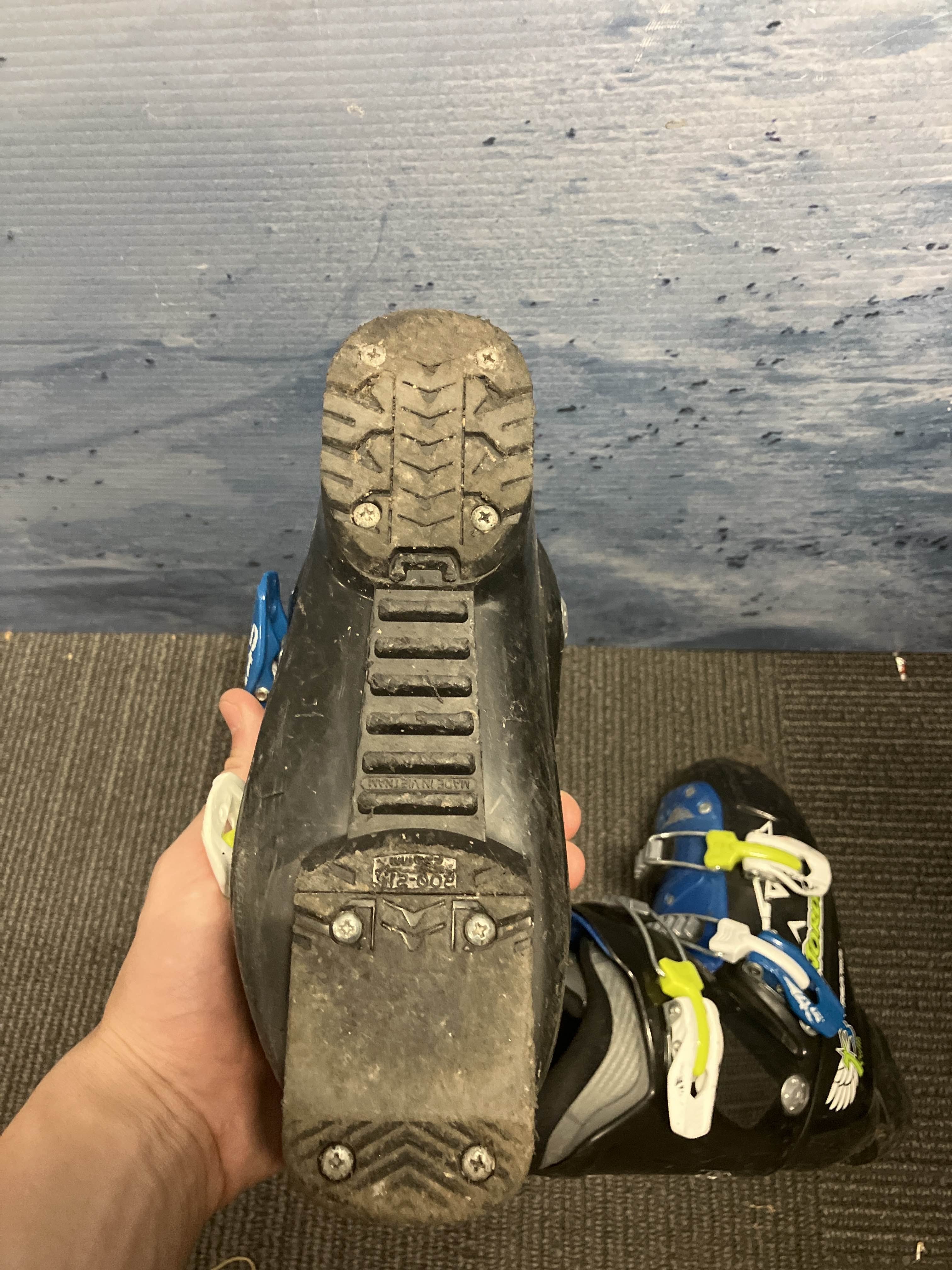USED Nordica T3 Team Firearrow 20.5 Ski Boot