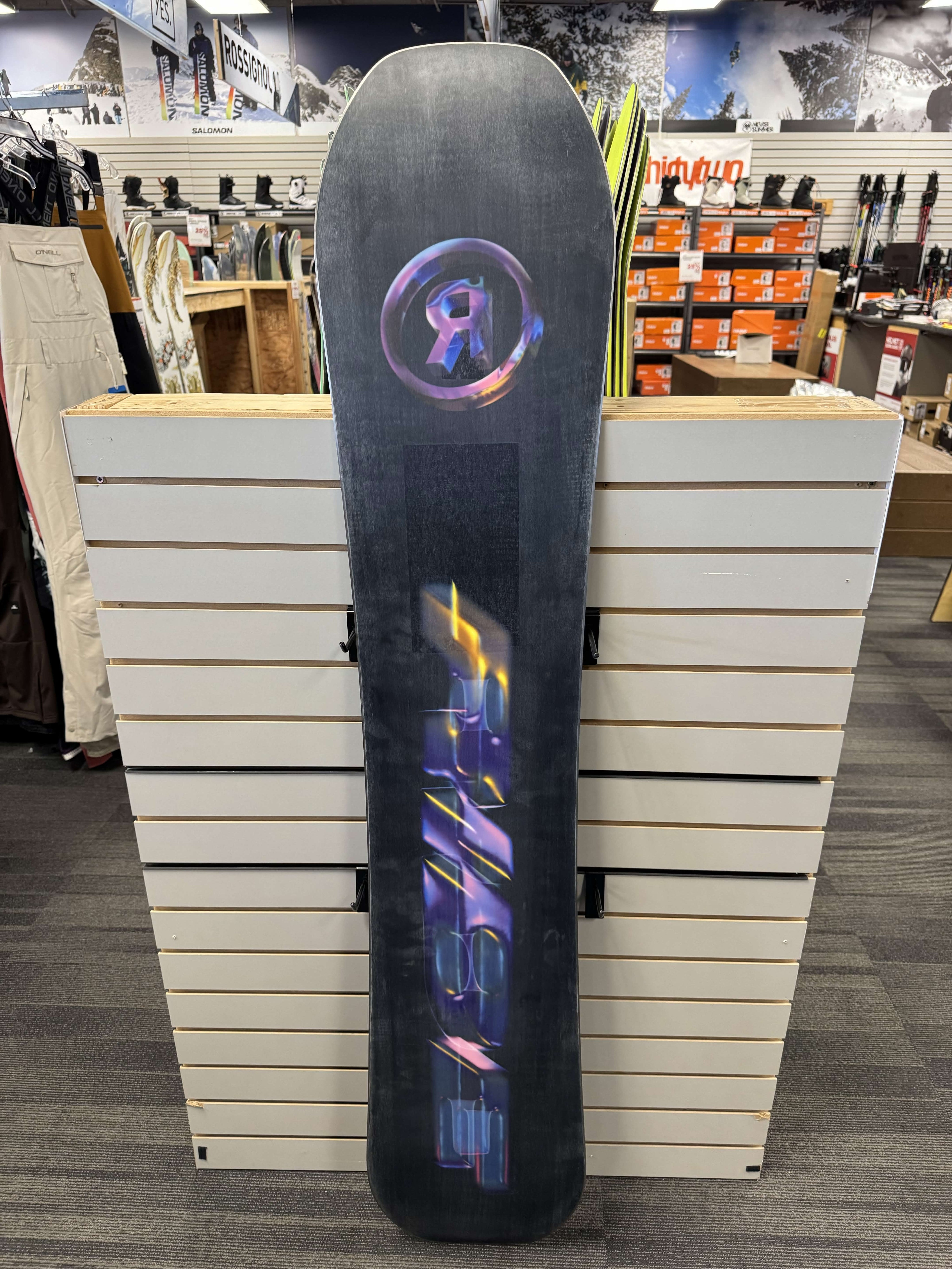 Ride Algorythm 160cm Snowboard - Lightly Used (2026)