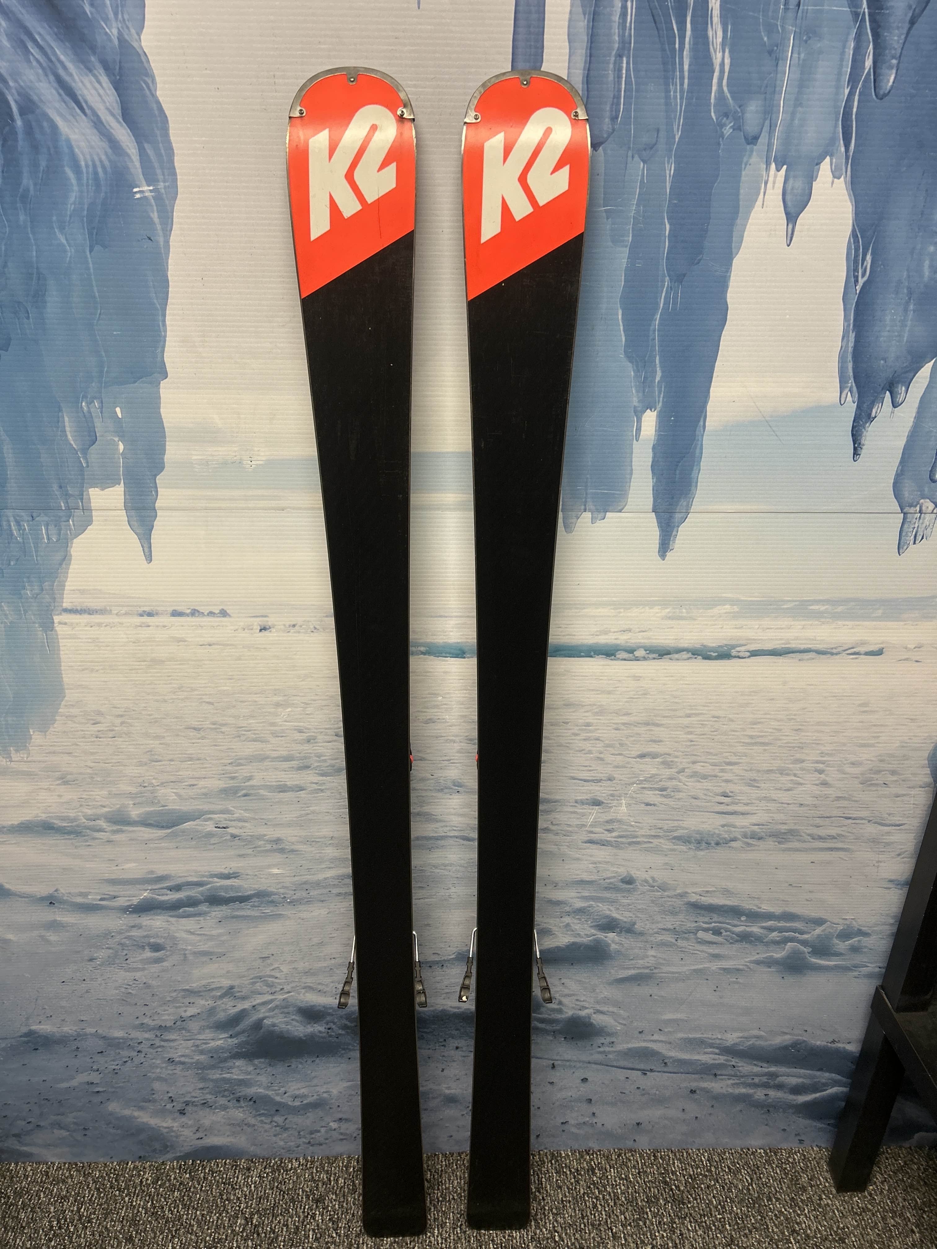 Used K2 Anthem 80 167cm Skis w/ Marker Gripwalk Demo Binding