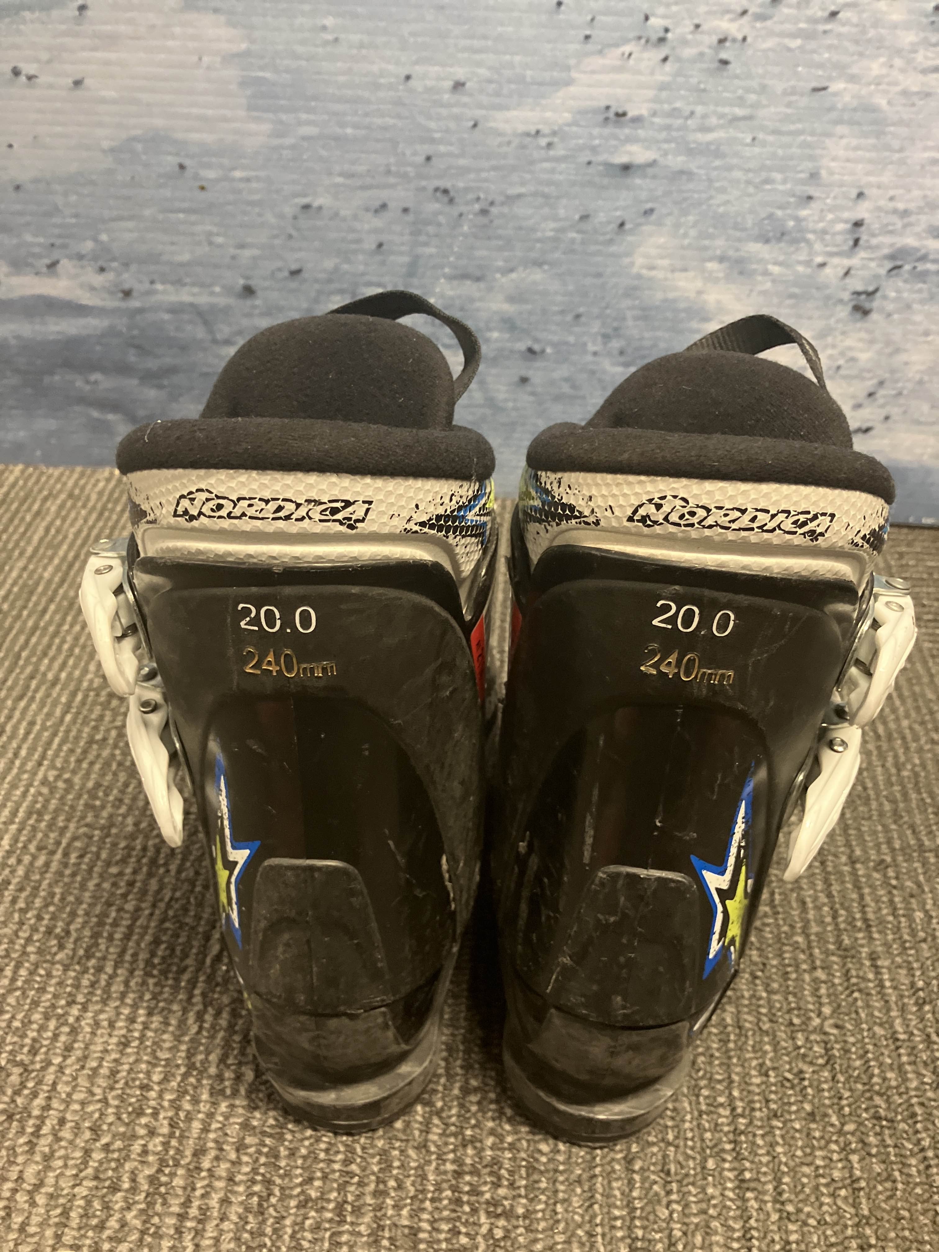 USED Nordica GP TJ 20.0 Ski Boot
