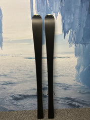 Used Salomon Powerline 160cm Skis w/ Salomon L10 Demo Binding