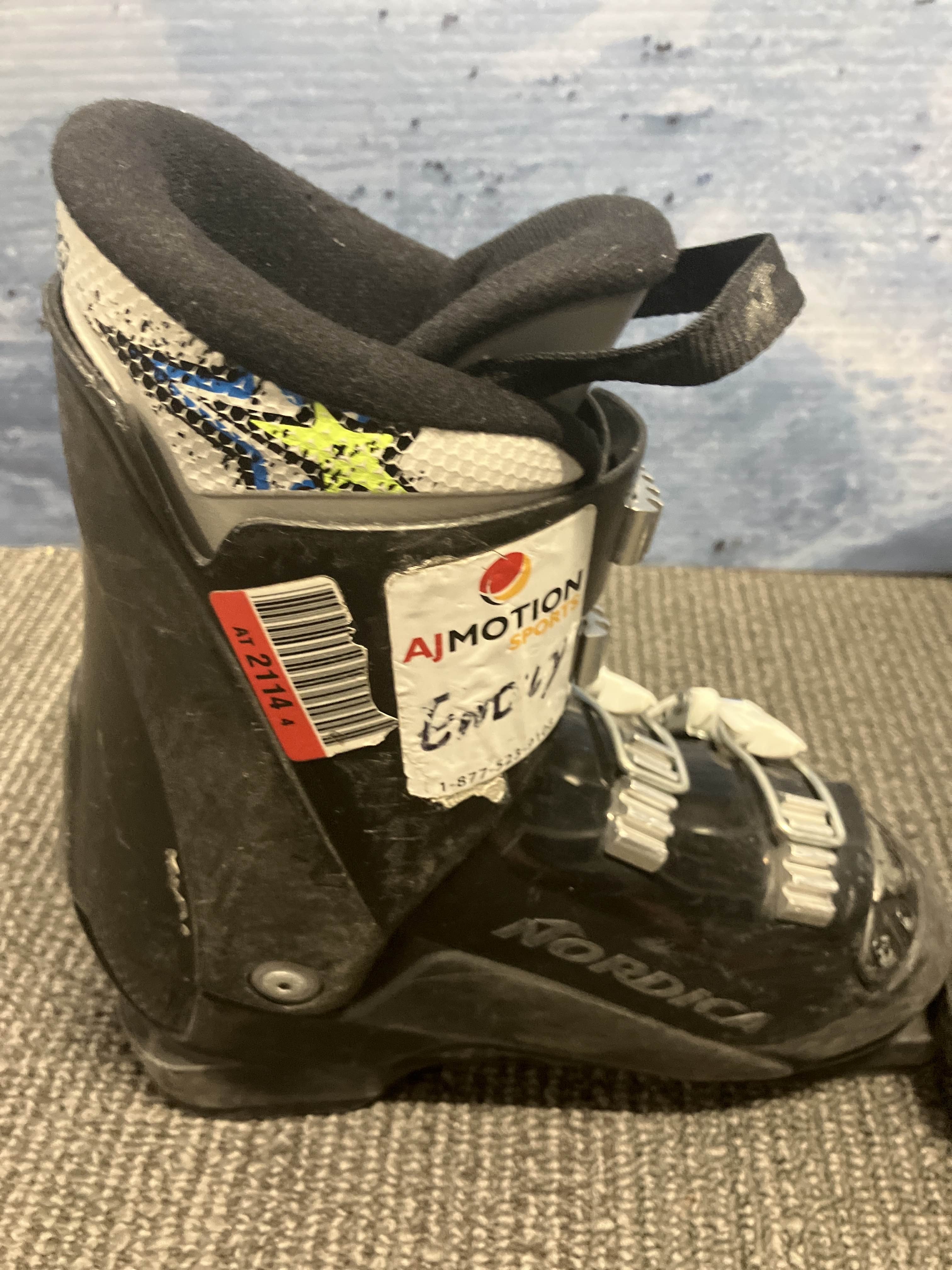 USED Nordica GP TJ 20.0 Ski Boot