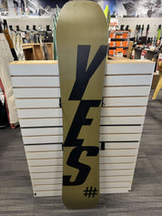 YES All In 160cm Snowboard - Lightly Used 2026