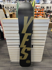 YES All In 154cm Snowboard - Lightly Used 2026