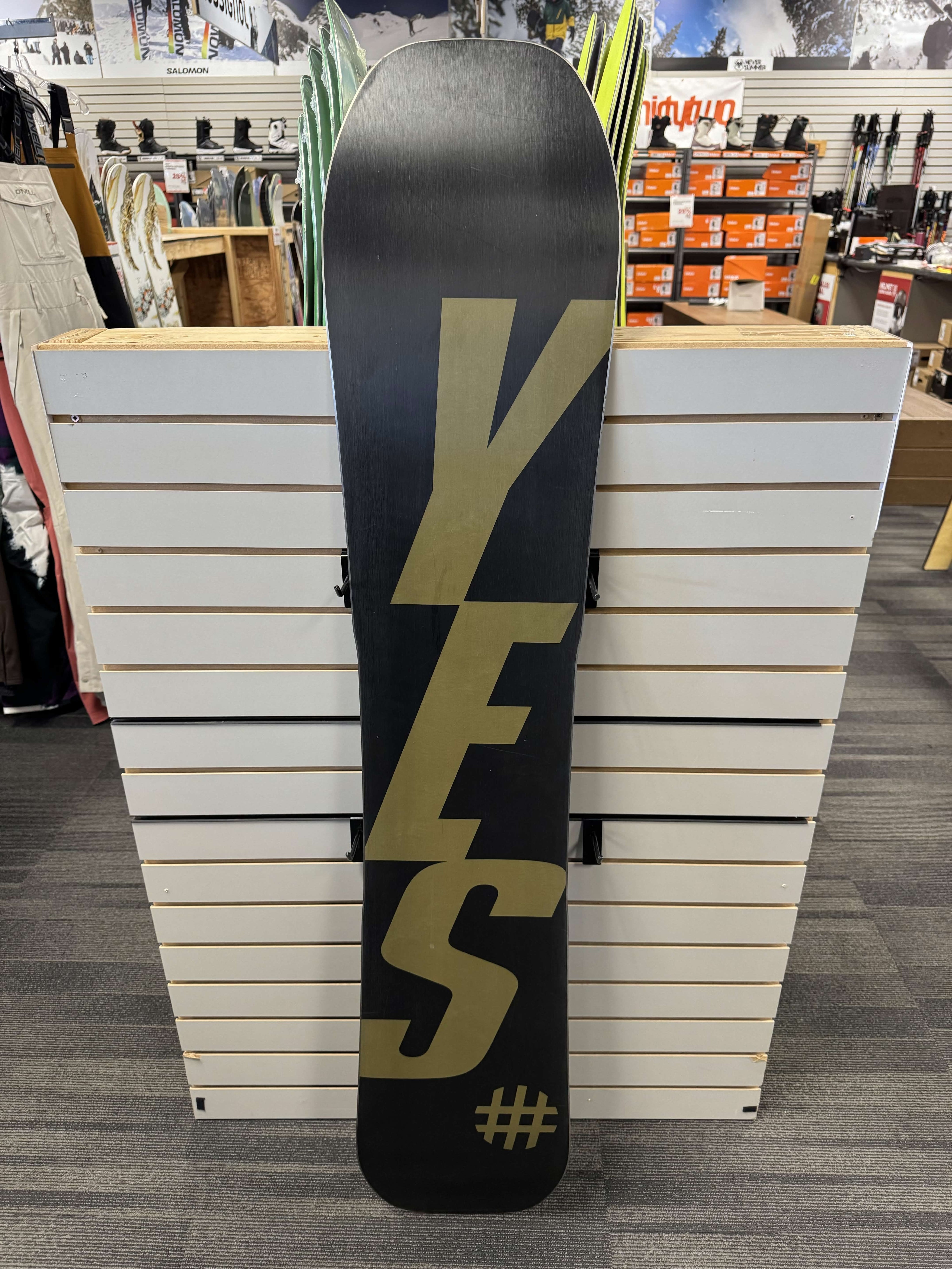 YES All In 154cm Snowboard - Lightly Used 2026