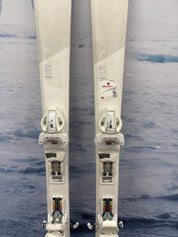 Head Pure Joy White R 153cm Skis w/ TYROLIA SLR 9.0 GW SYS Demo Binding - Used