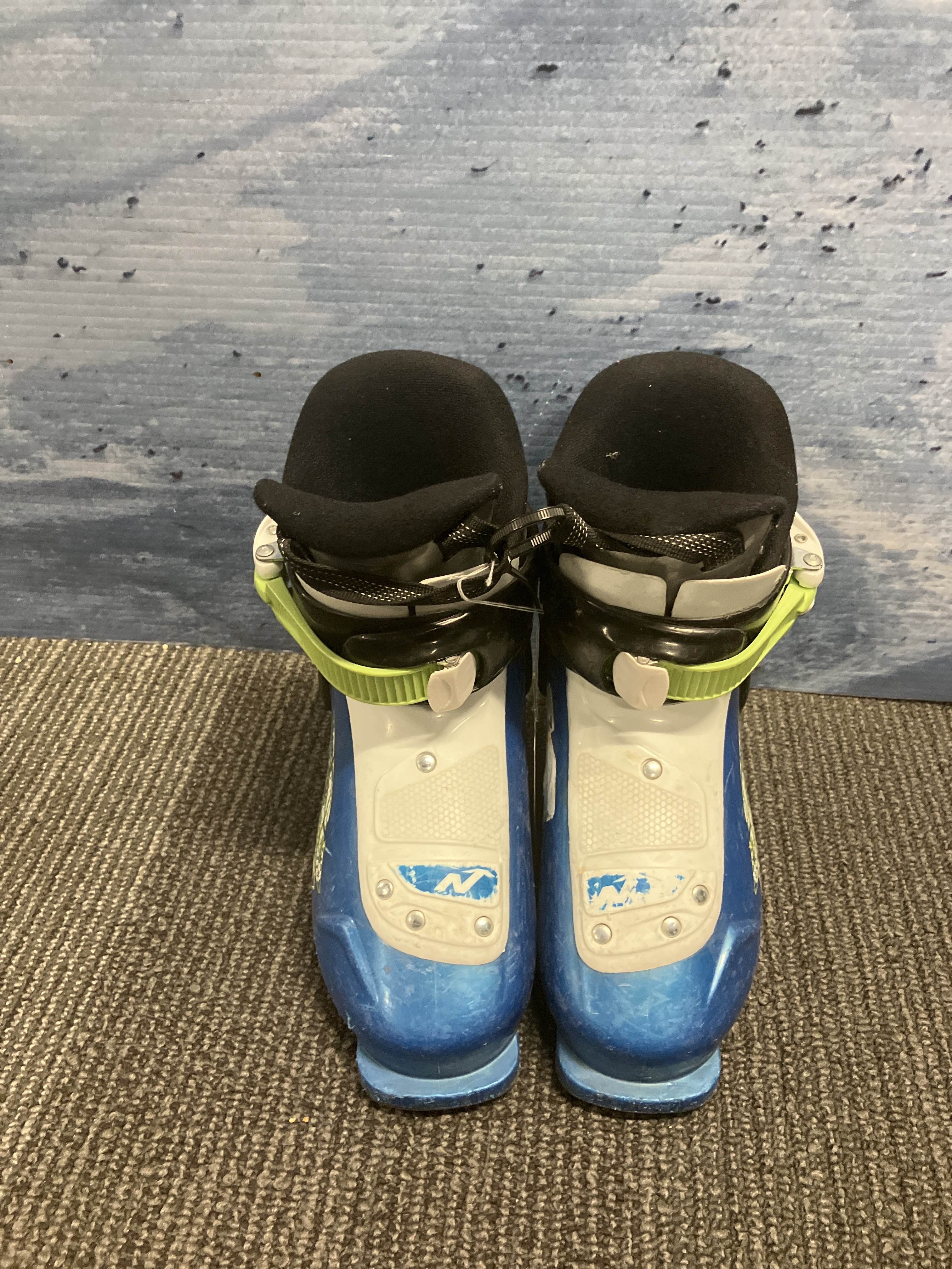USED Nordica Team 1 Firearrow 18.5 Ski Boot