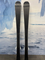 Head Pure Joy White R 153cm Skis w/ TYROLIA SLR 9.0 GW SYS Demo Binding - Used