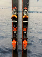 Used Rossignol Experience 80hd 168cm Skis w/ Rental Look Xpress Demo Binding