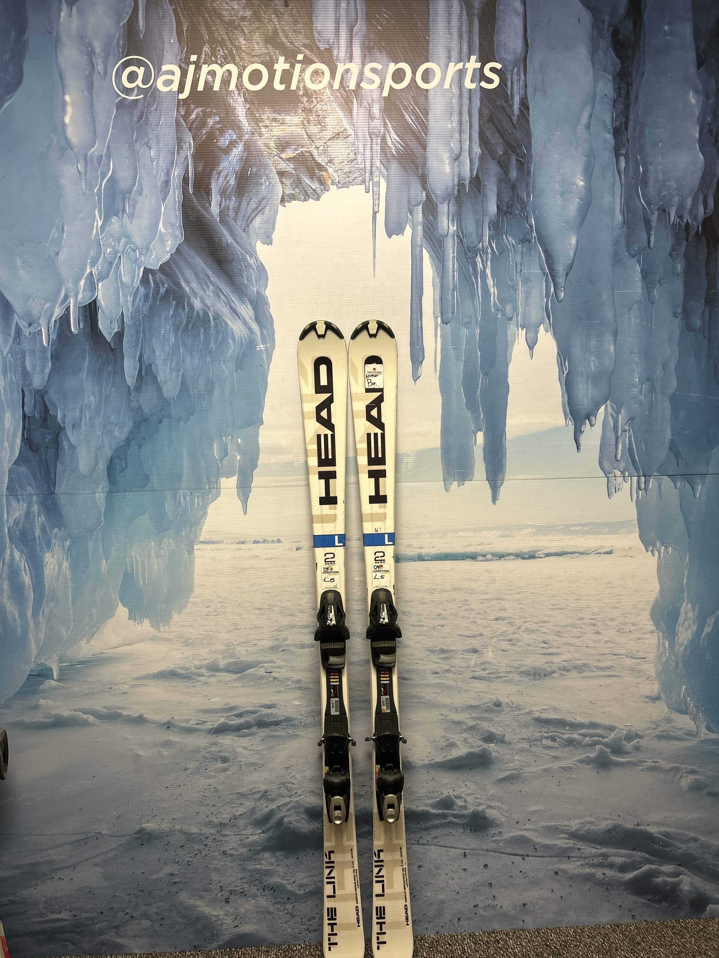 Used Head The Link 170cm Skis w/ Tyrolia SP 10 Demo Binding