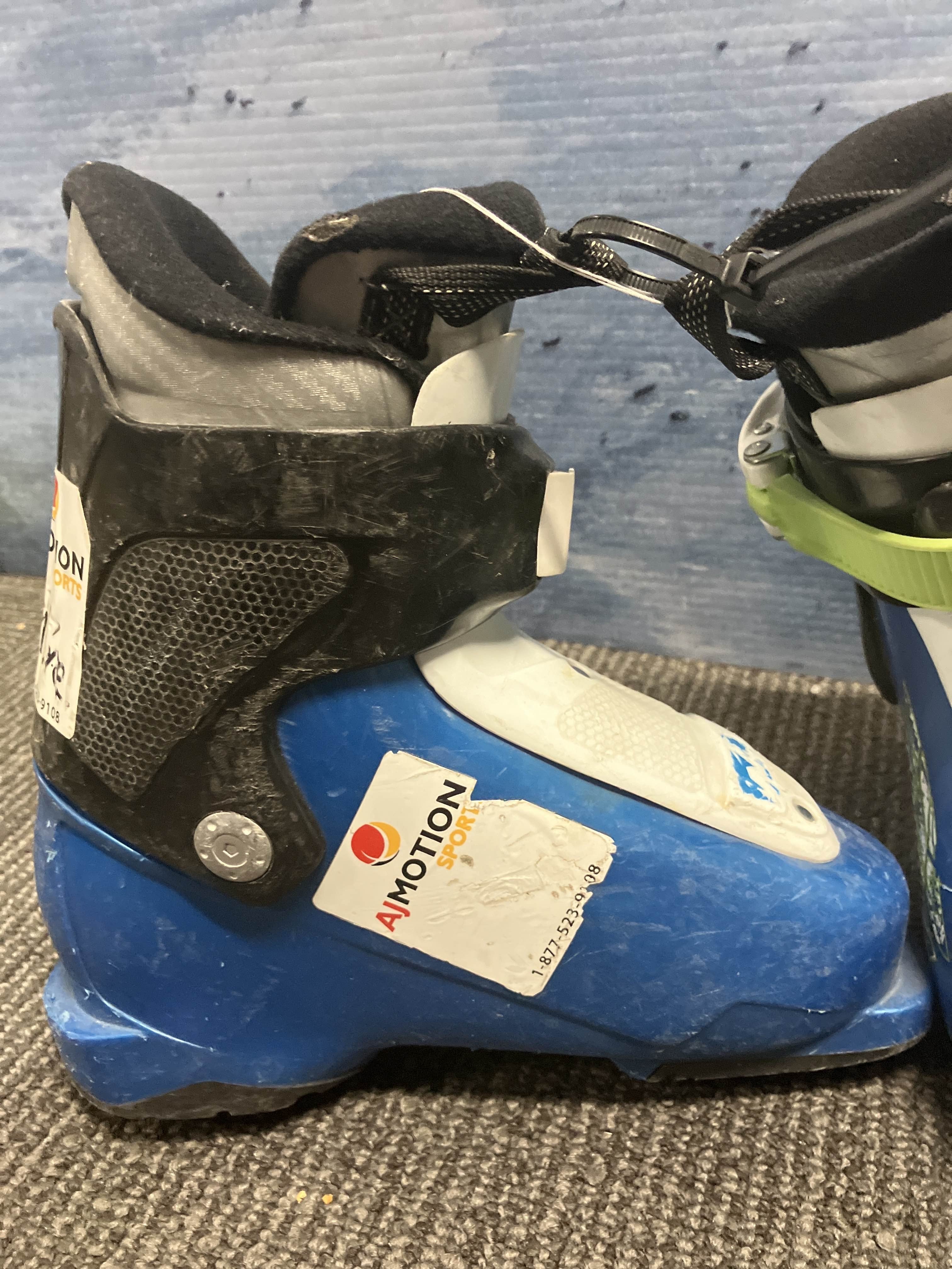 USED Nordica Team 1 Firearrow 18.5 Ski Boot