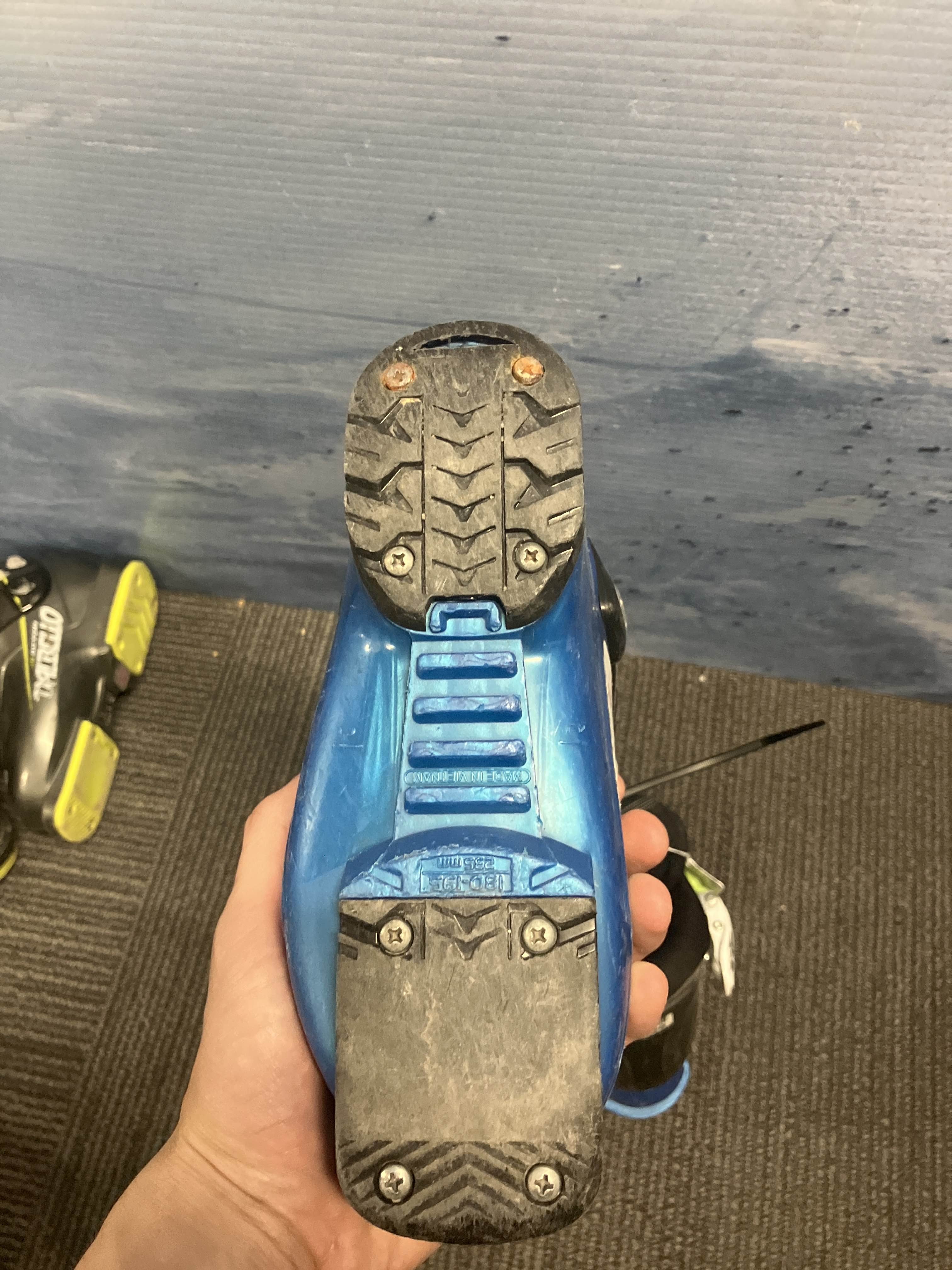 USED Nordica Team 1 Firearrow 18.5 Ski Boot