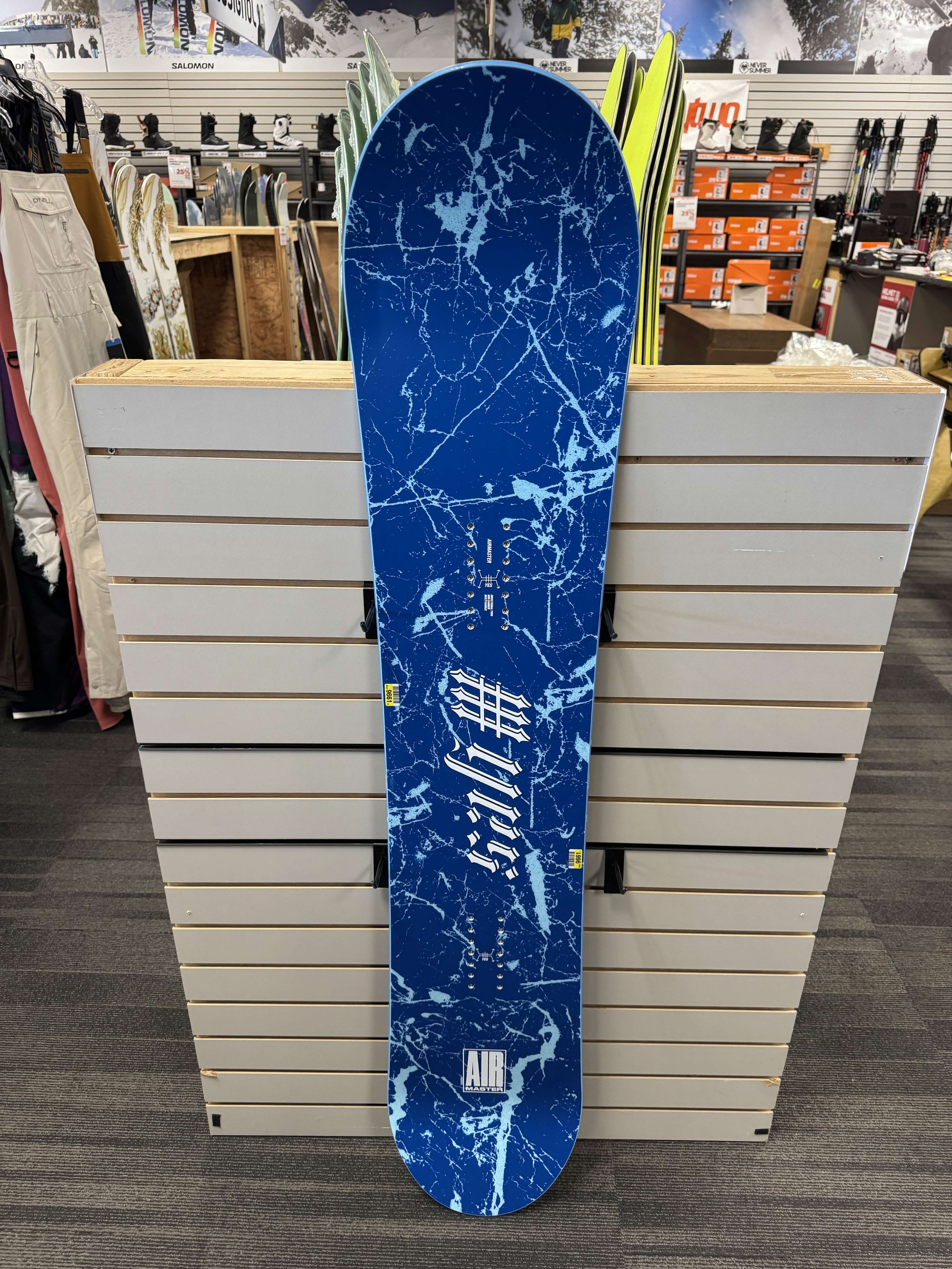 YES Airmaster 153cm Snowboard - New 2026