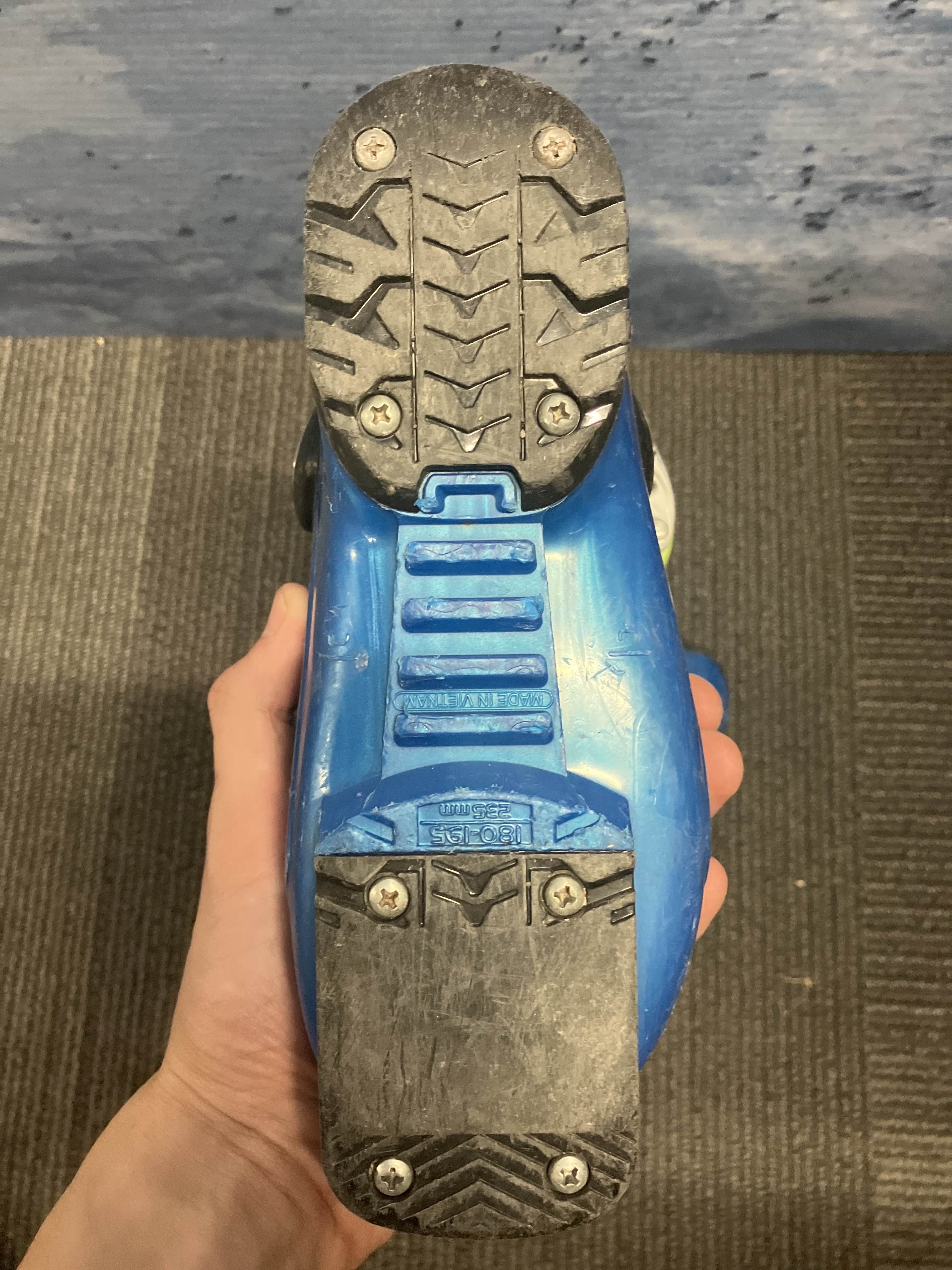 USED Nordica Team 1 Firearrow 18.5 Ski Boot
