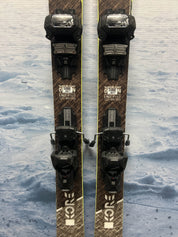 Used Head Kore 93 162cm Skis w/ Tyrolia Attack 13 Demo Binding