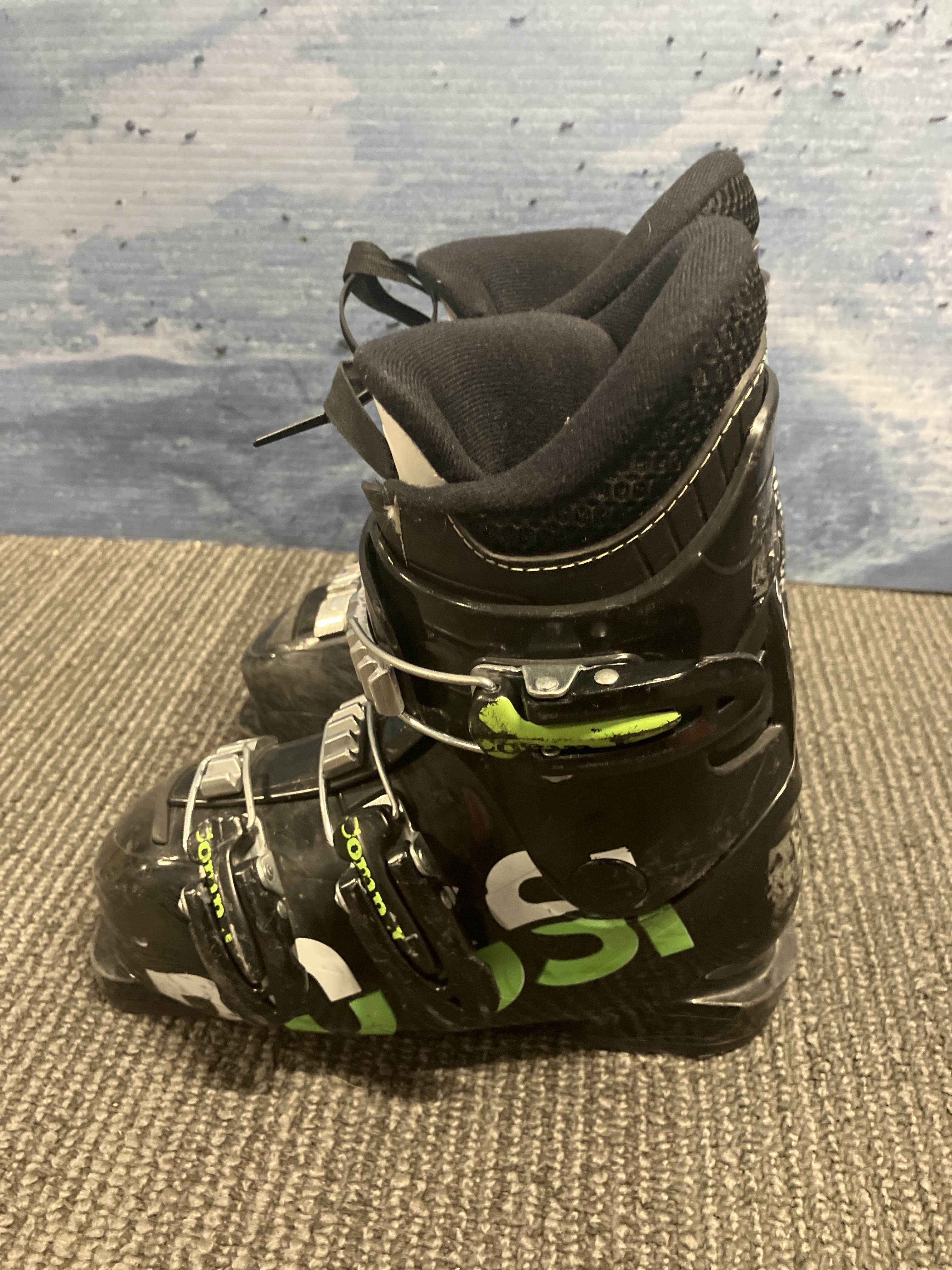 USED Rossignol Comp Jr 18.5 Ski Boot