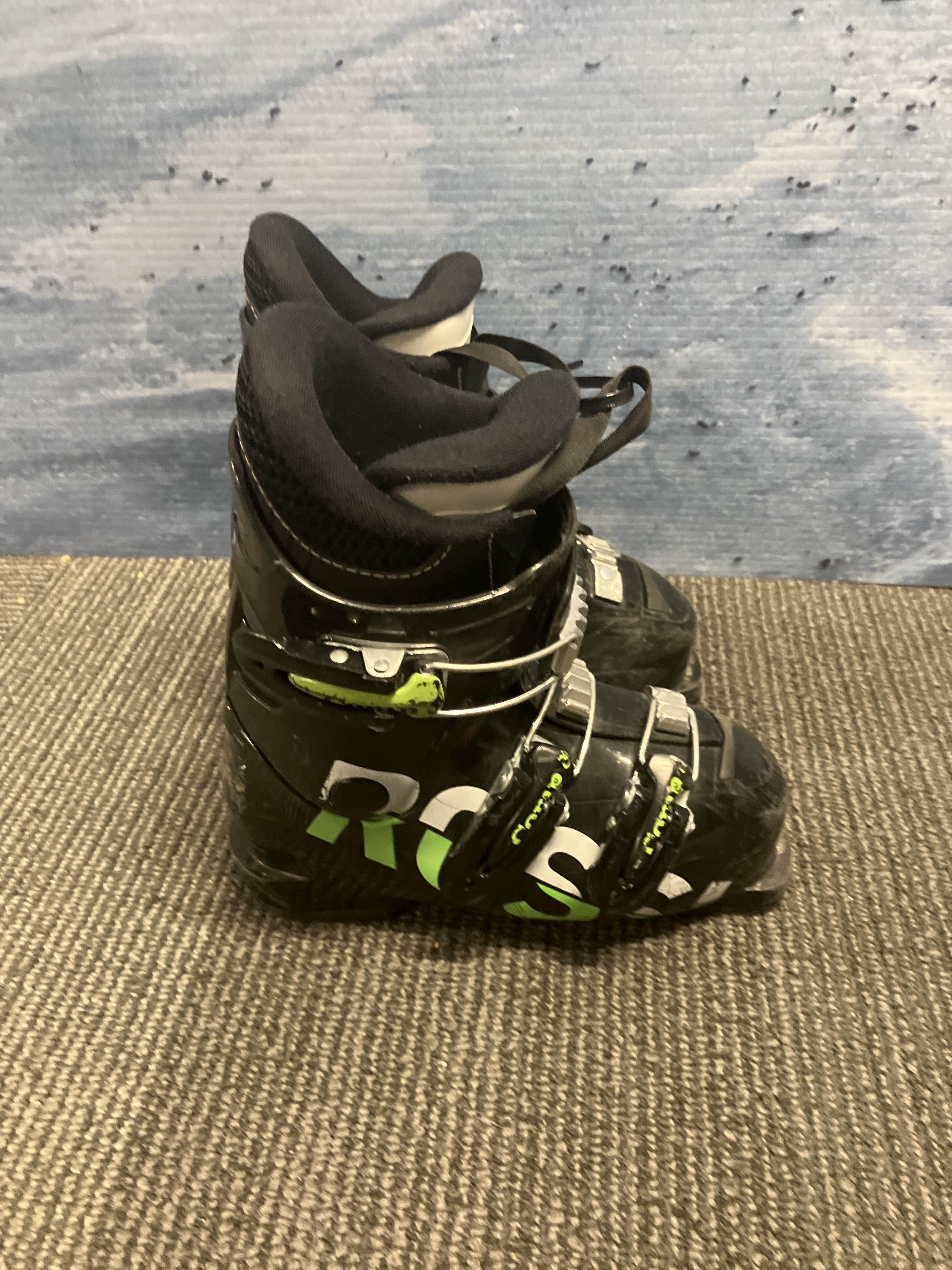 USED Rossignol Comp Jr 18.5 Ski Boot