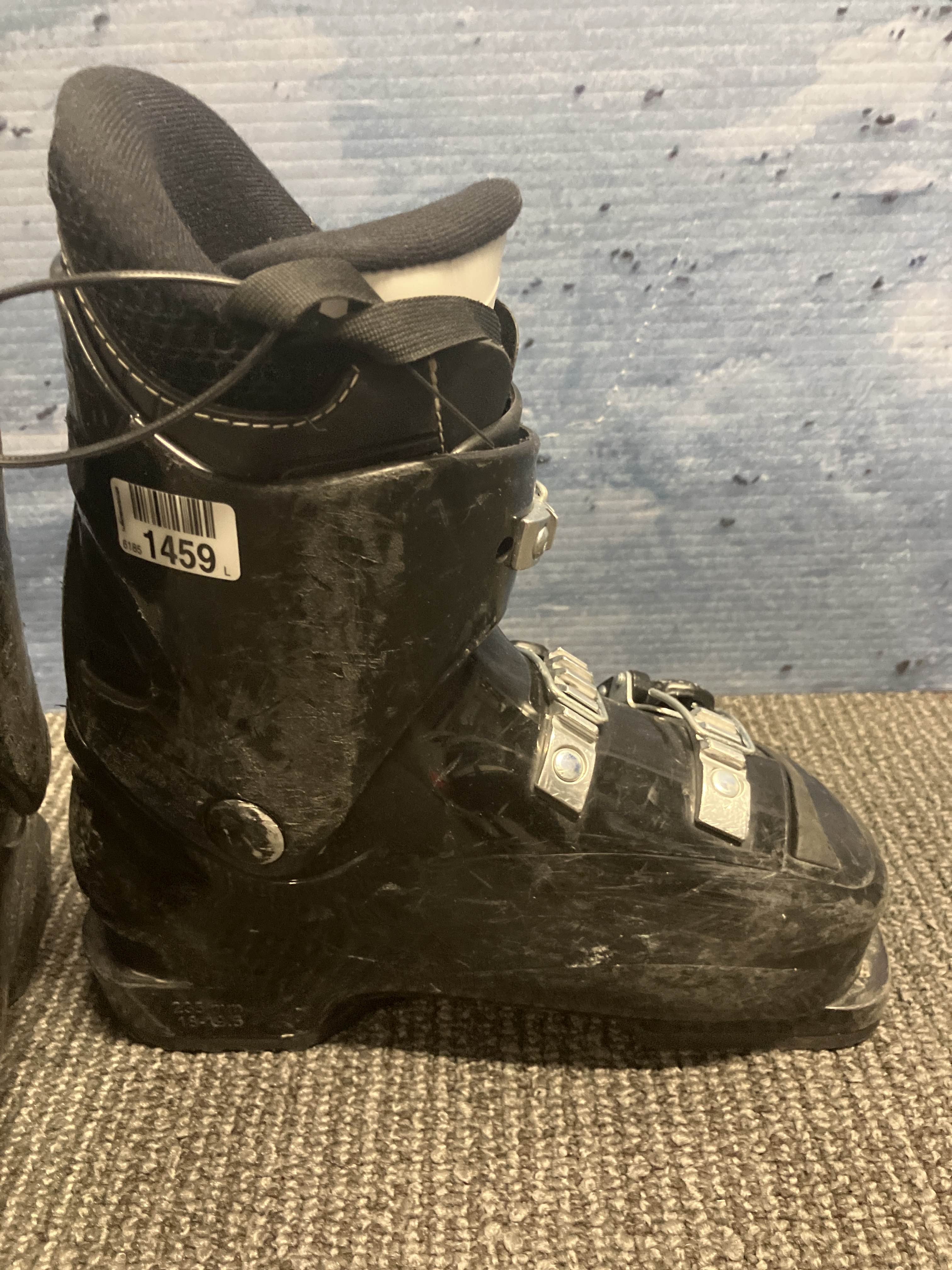 USED Rossignol Comp Jr 18.5 Ski Boot