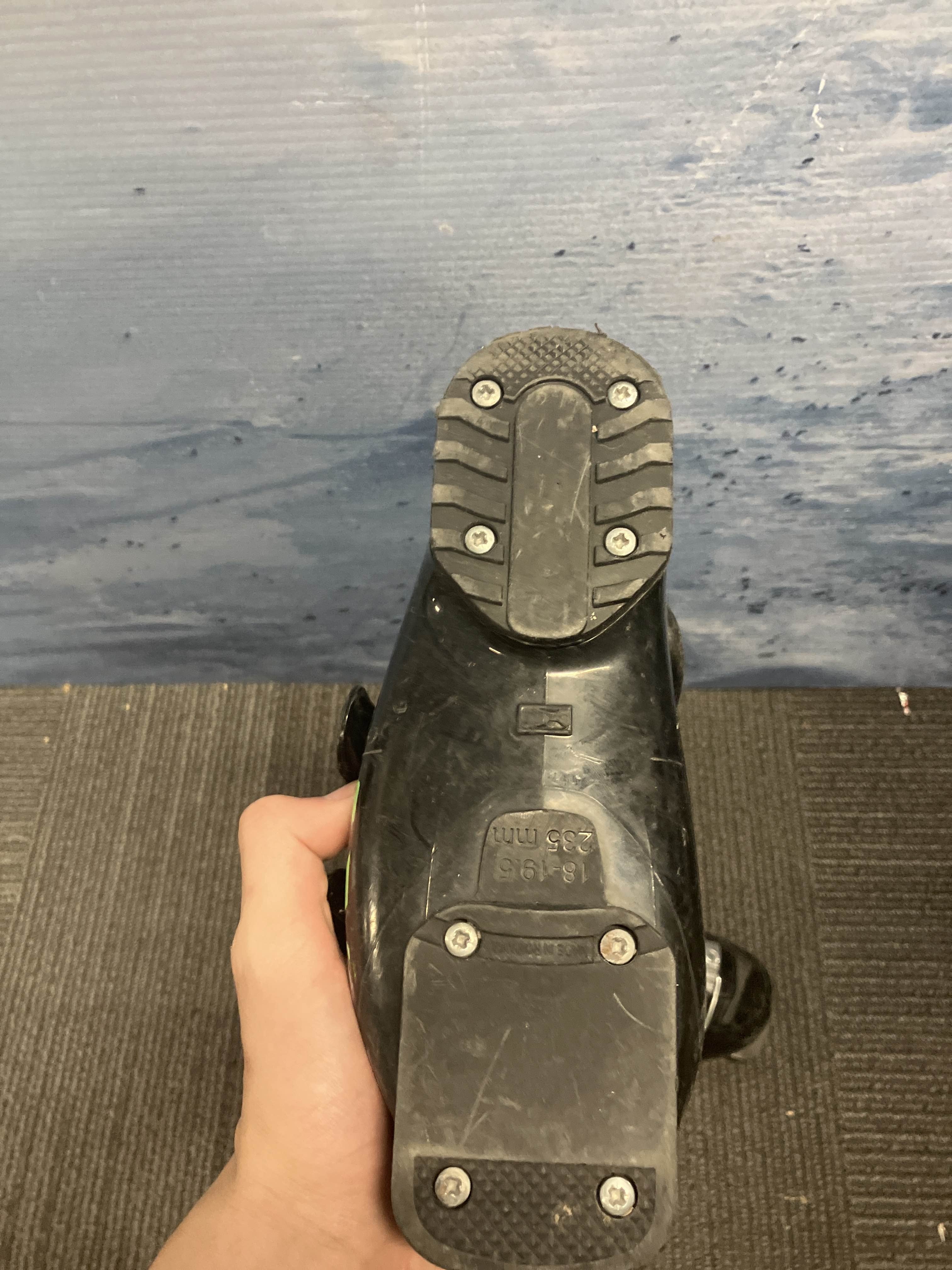 USED Rossignol Comp Jr 18.5 Ski Boot