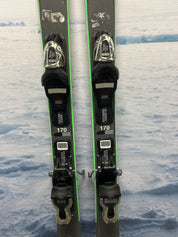 Used Rossignol Experience 76Ci 170cm Skis w/ Look Xpress Demo Binding