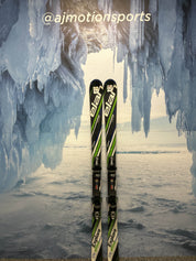 Used Elan Explore eRise 170cm Skis w/ Elan ESP10 Demo Binding