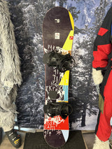 Head Course Lgcy Flocka 158cm Snowboard - Used