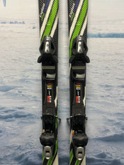 Used Elan Explore eRise 170cm Skis w/ Elan ESP10 Demo Binding