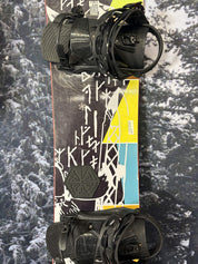 Head Course Lgcy Flocka 158cm Snowboard - Used