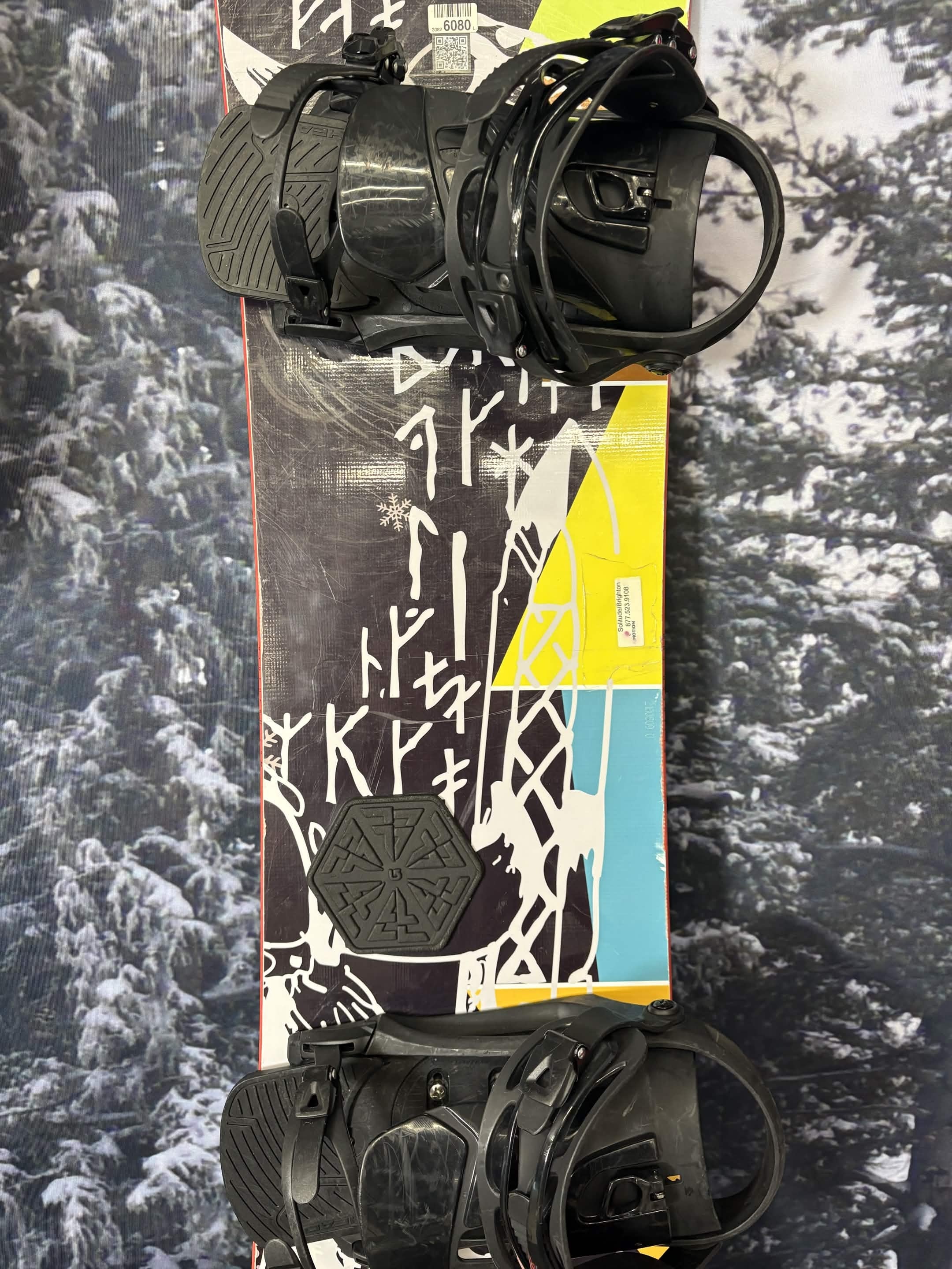 Head Course Lgcy Flocka 158cm Snowboard - Used