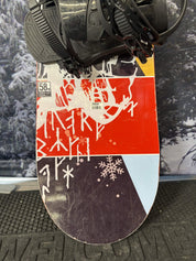 Head Course Lgcy Flocka 158cm Snowboard - Used