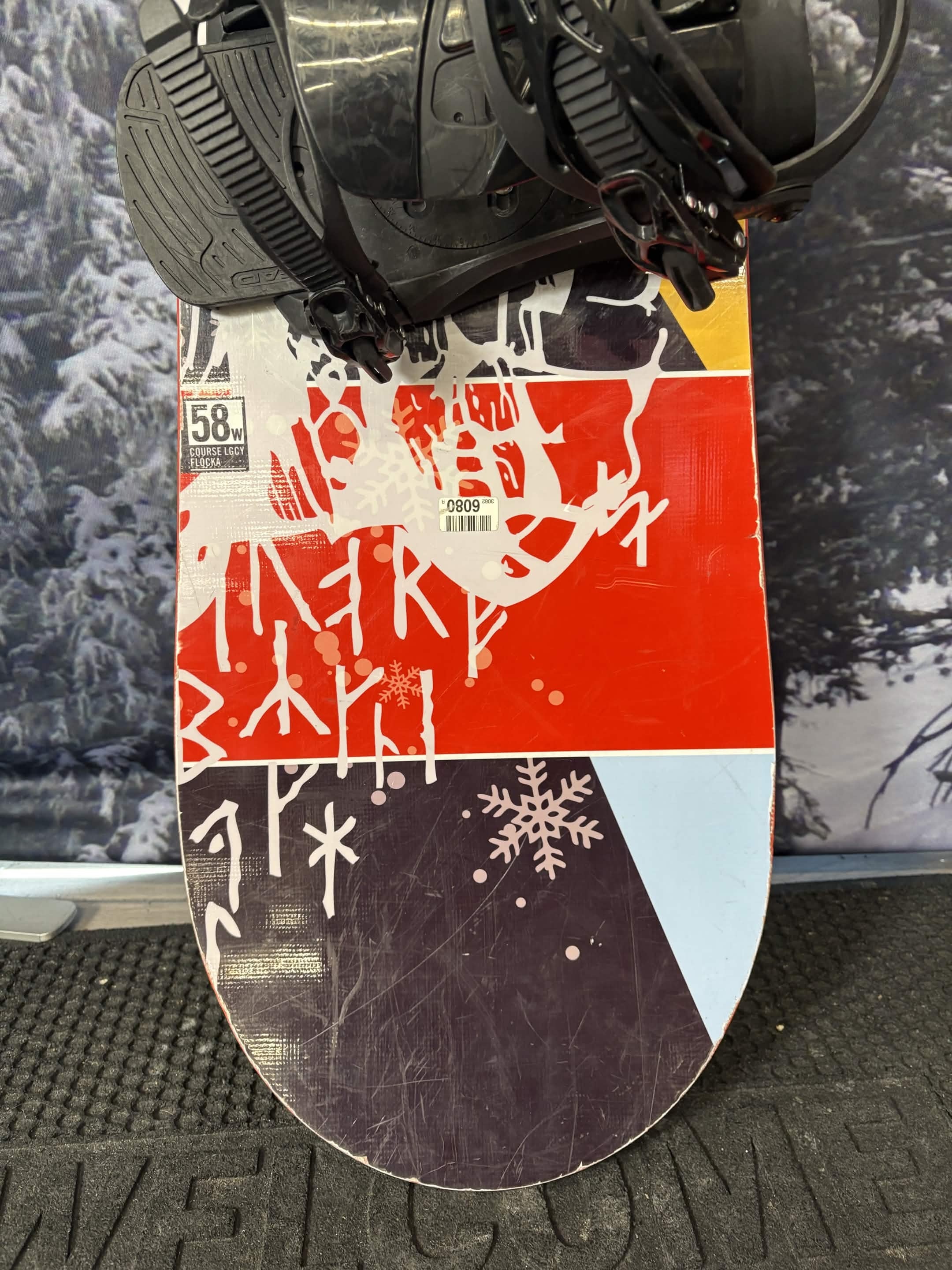 Head Course Lgcy Flocka 158cm Snowboard - Used