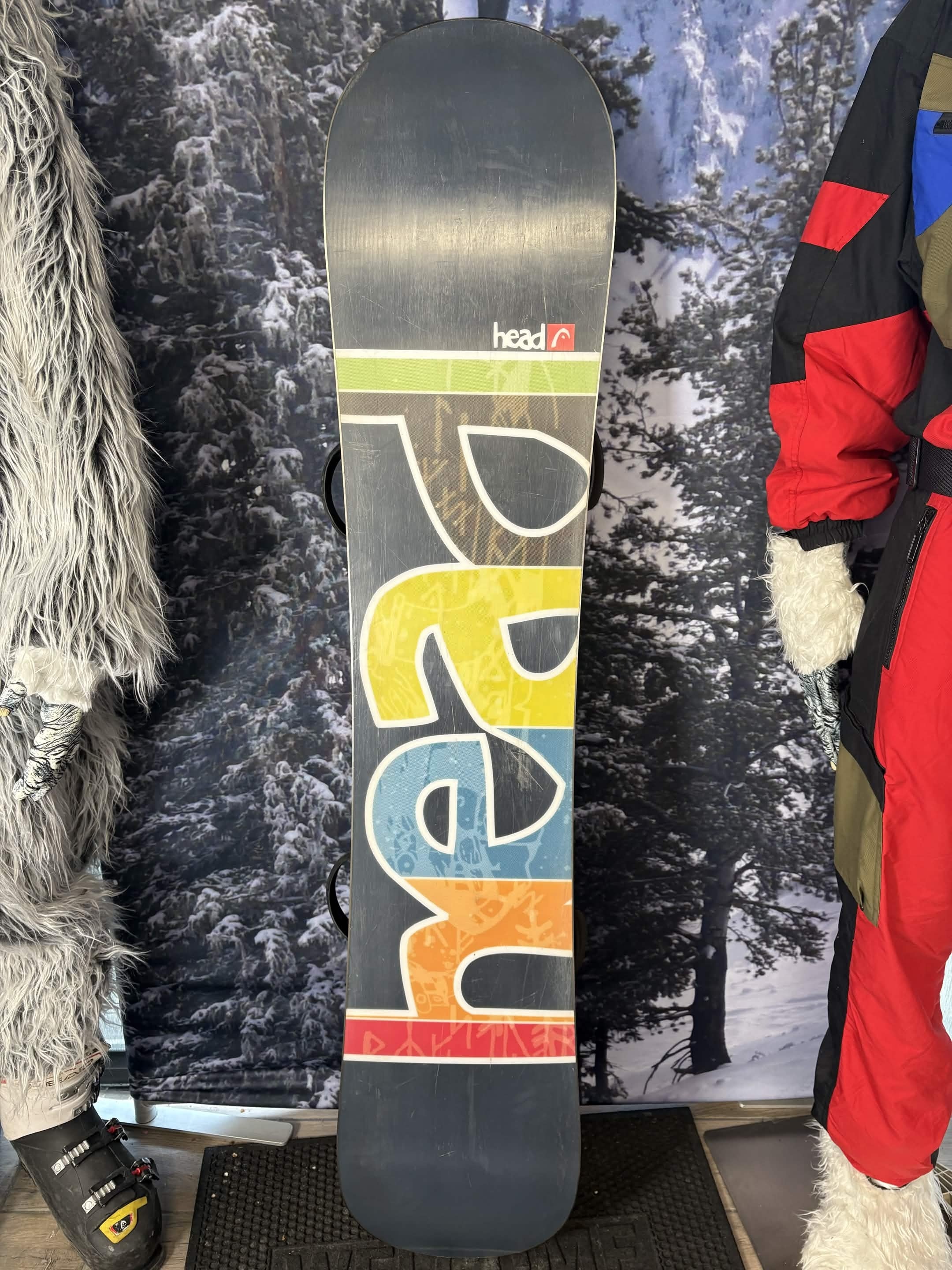 Head Course Lgcy Flocka 158cm Snowboard - Used