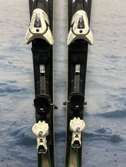 Used Salomon Powerline Ti XT800 161cm Skis w/ Salomon Z12 Demo Binding