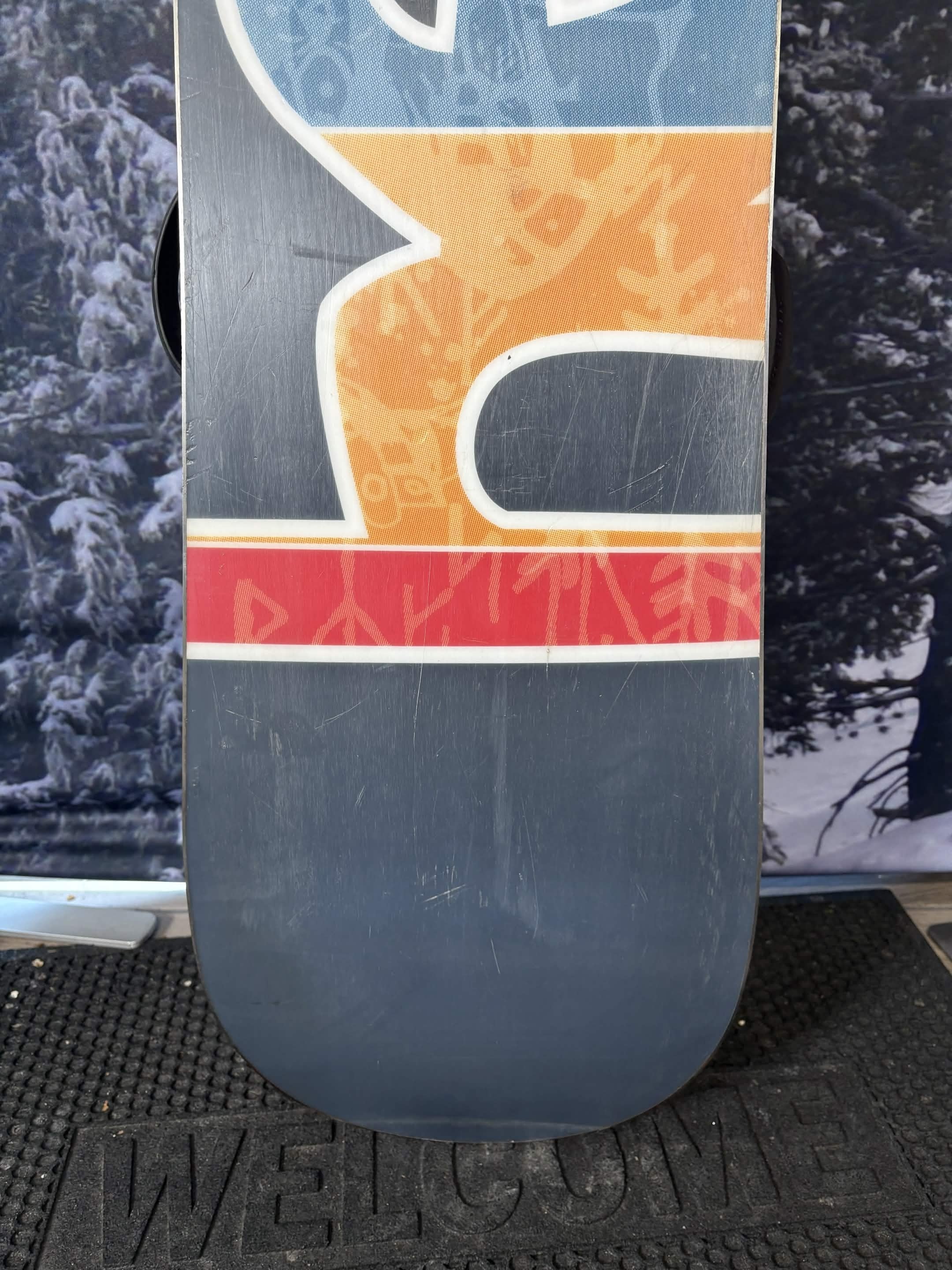 Head Course Lgcy Flocka 158cm Snowboard - Used