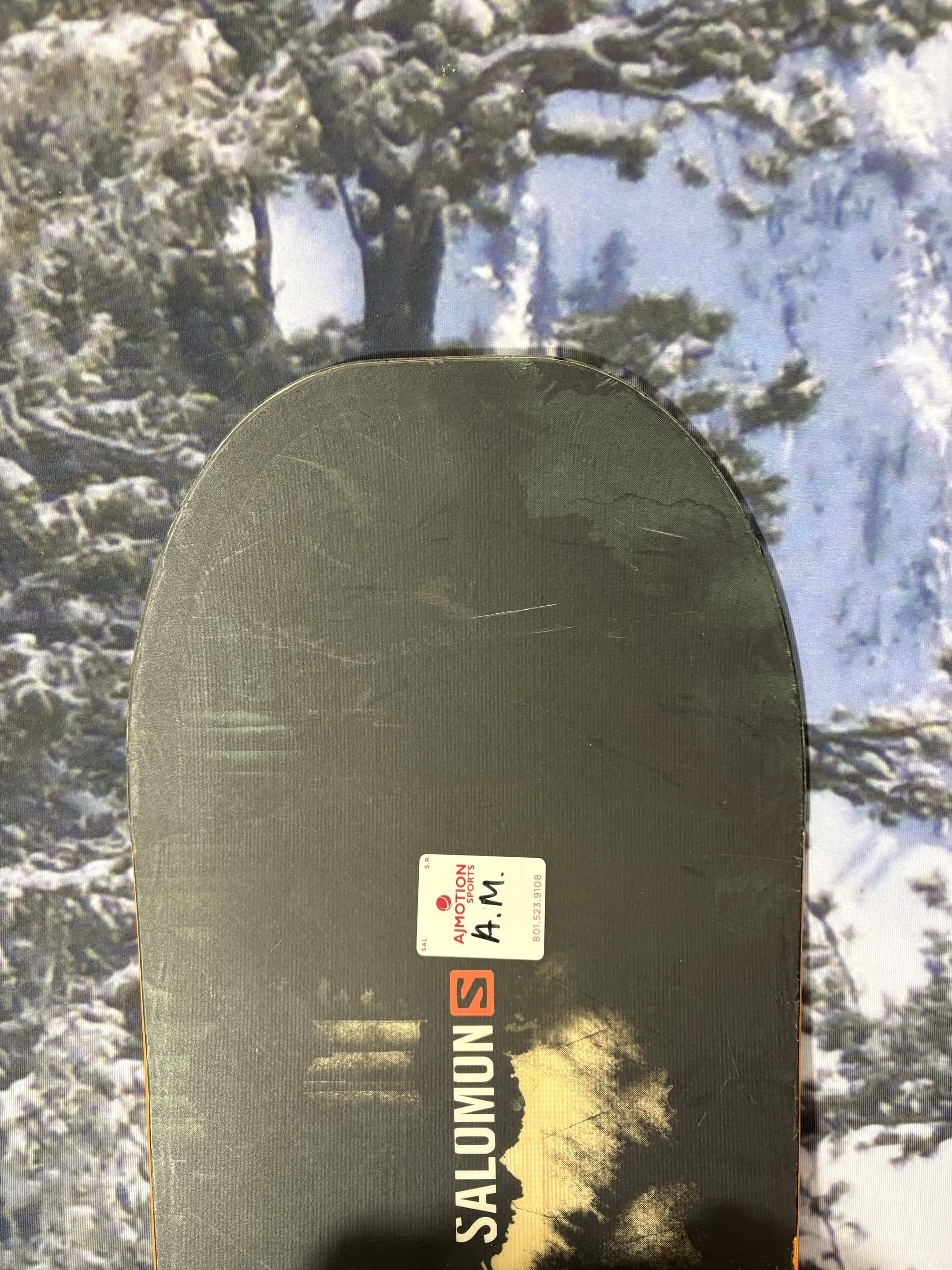 Salomon Wild Card 155cm Snowboard - Used