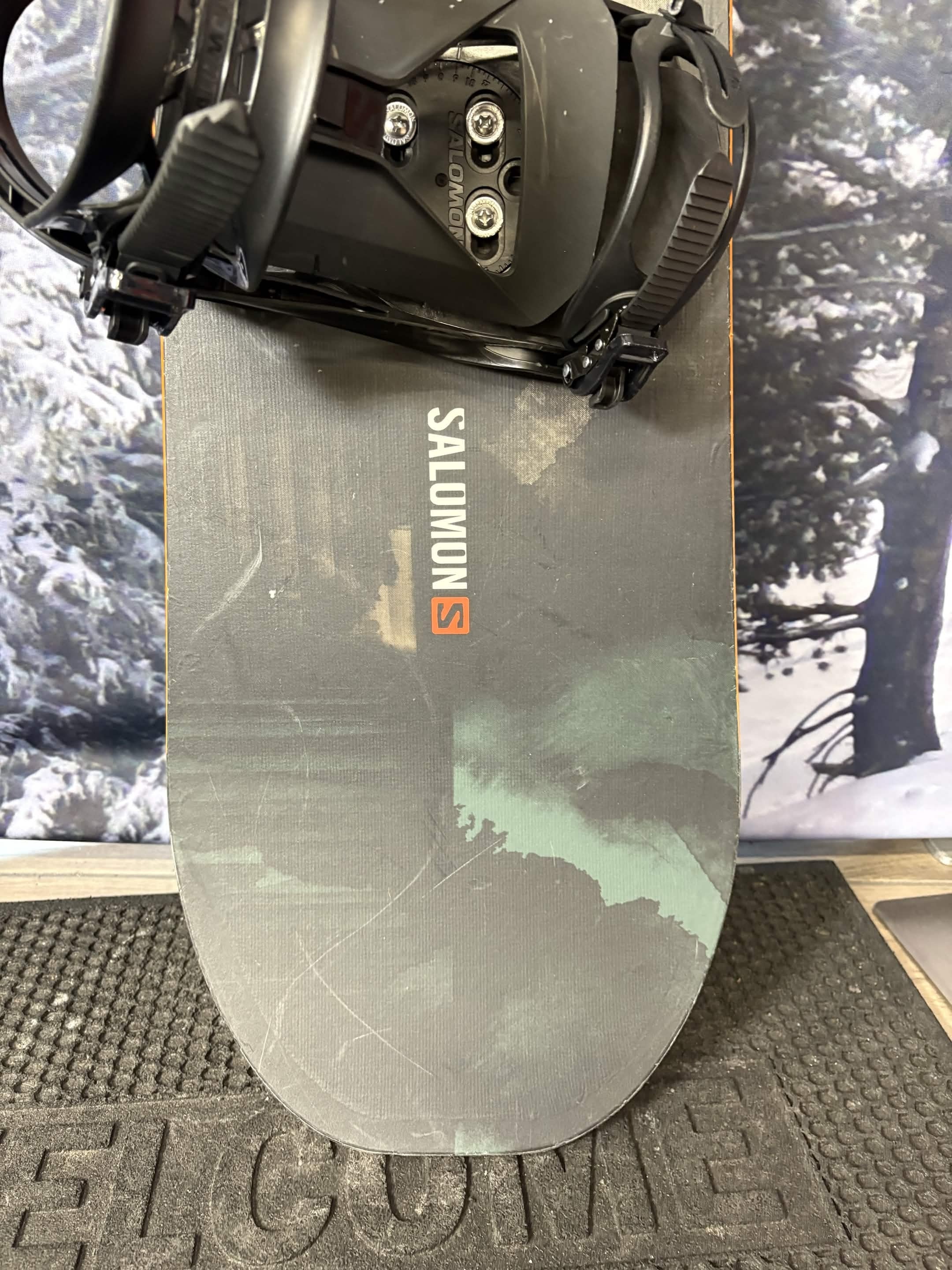 Salomon Wild Card 155cm Snowboard - Used
