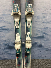 Used Atomic Vantage x74 158cm Skis w/ Atomic Lithium 10 Demo Binding