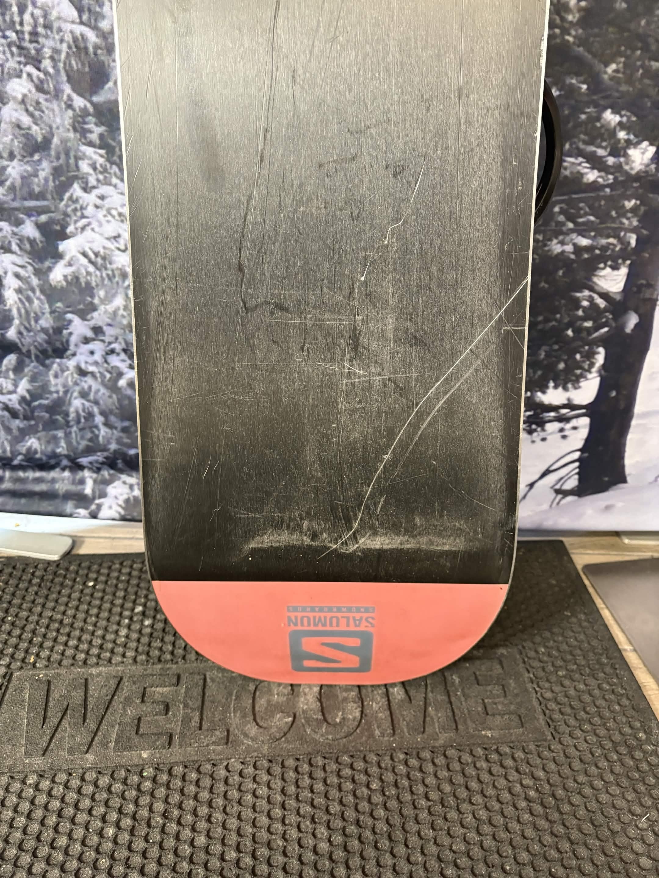 Salomon Wild Card 155cm Snowboard - Used