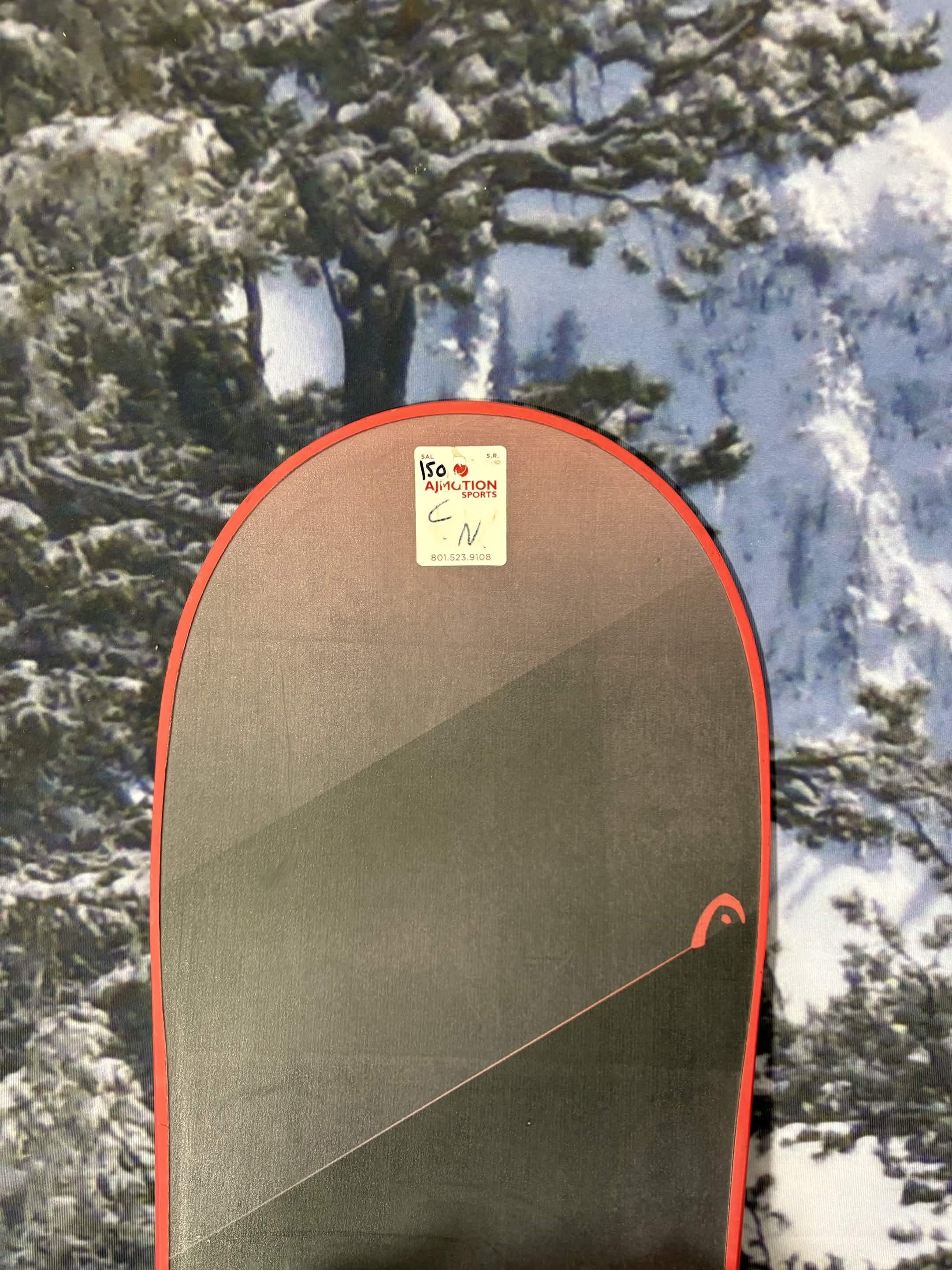 Head Flocka LFW 4D 159cm Snowboard - Used